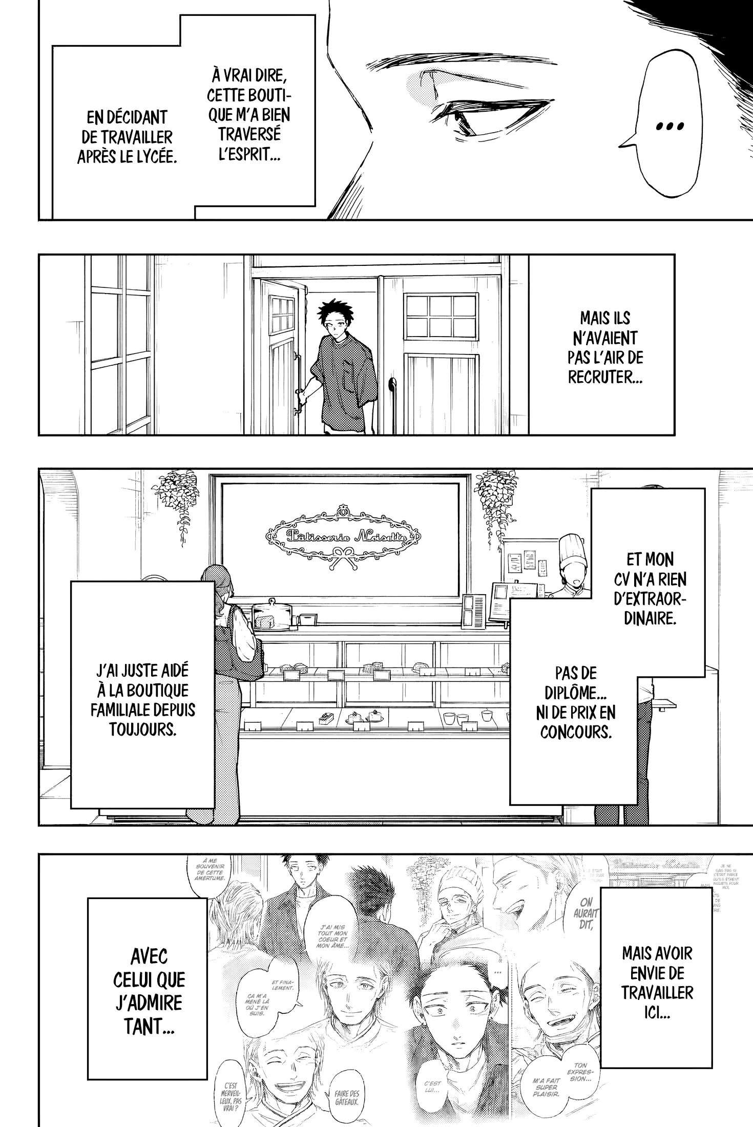 Read The Fragrant Flower Blooms with Dignity FR Manga Online