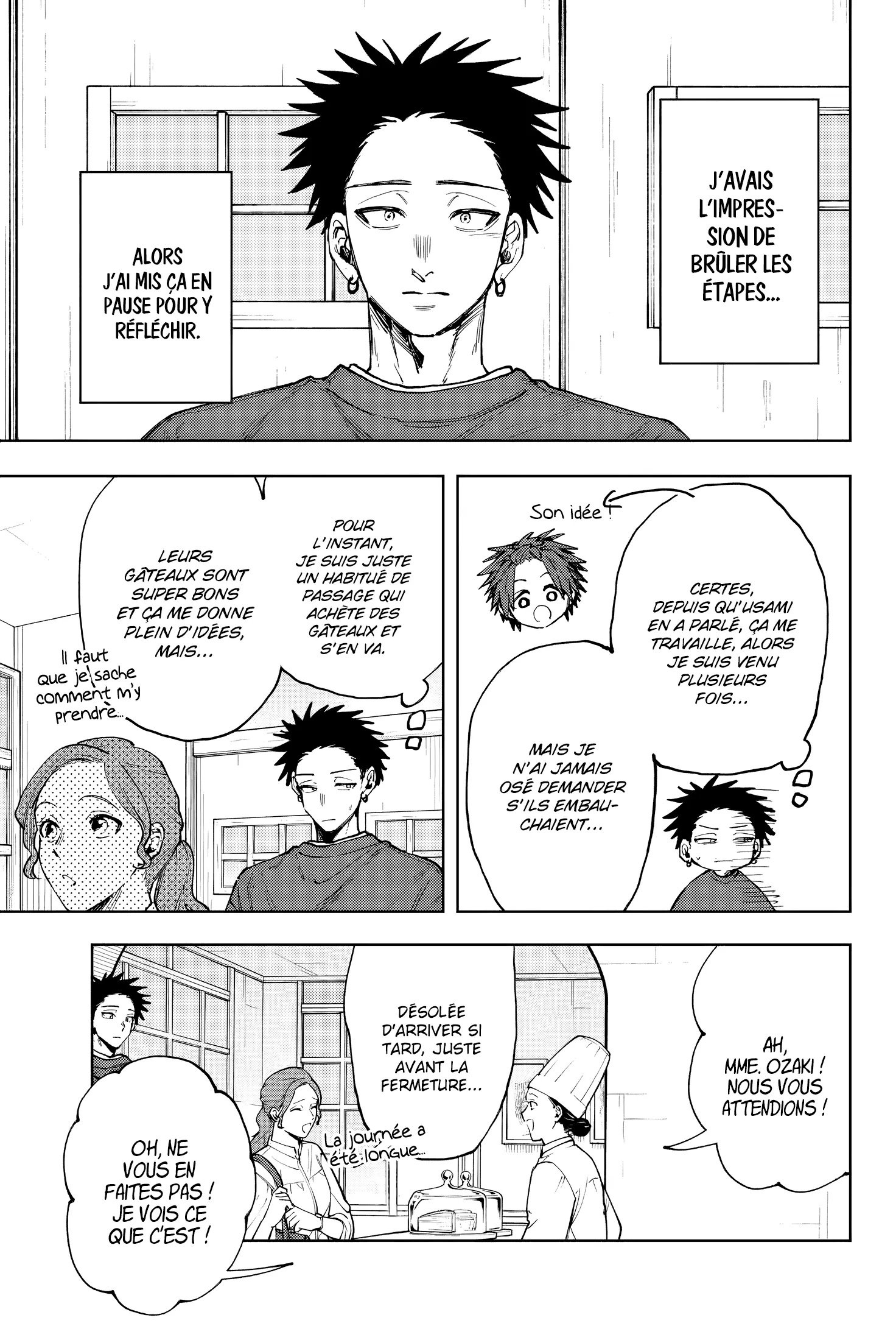 Read The Fragrant Flower Blooms with Dignity FR Manga Online