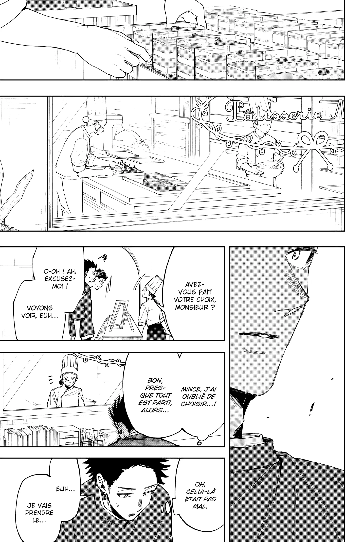 Read The Fragrant Flower Blooms with Dignity FR Manga Online