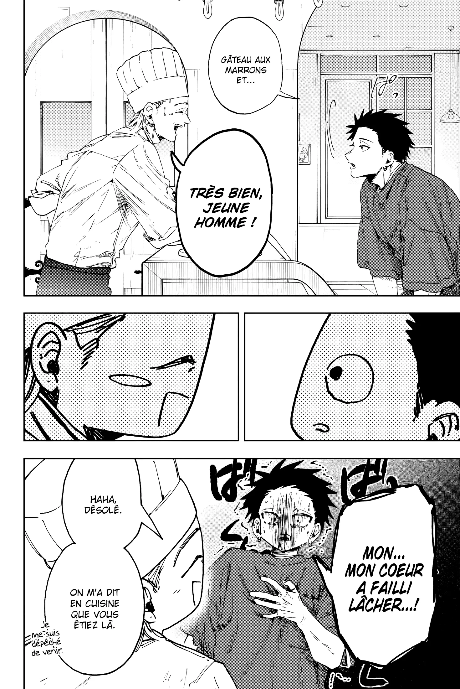 Read The Fragrant Flower Blooms with Dignity FR Manga Online