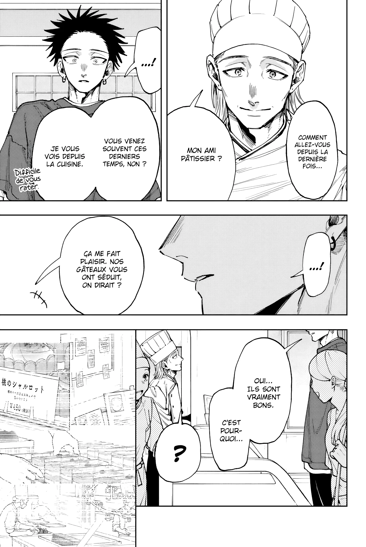 Read The Fragrant Flower Blooms with Dignity FR Manga Online