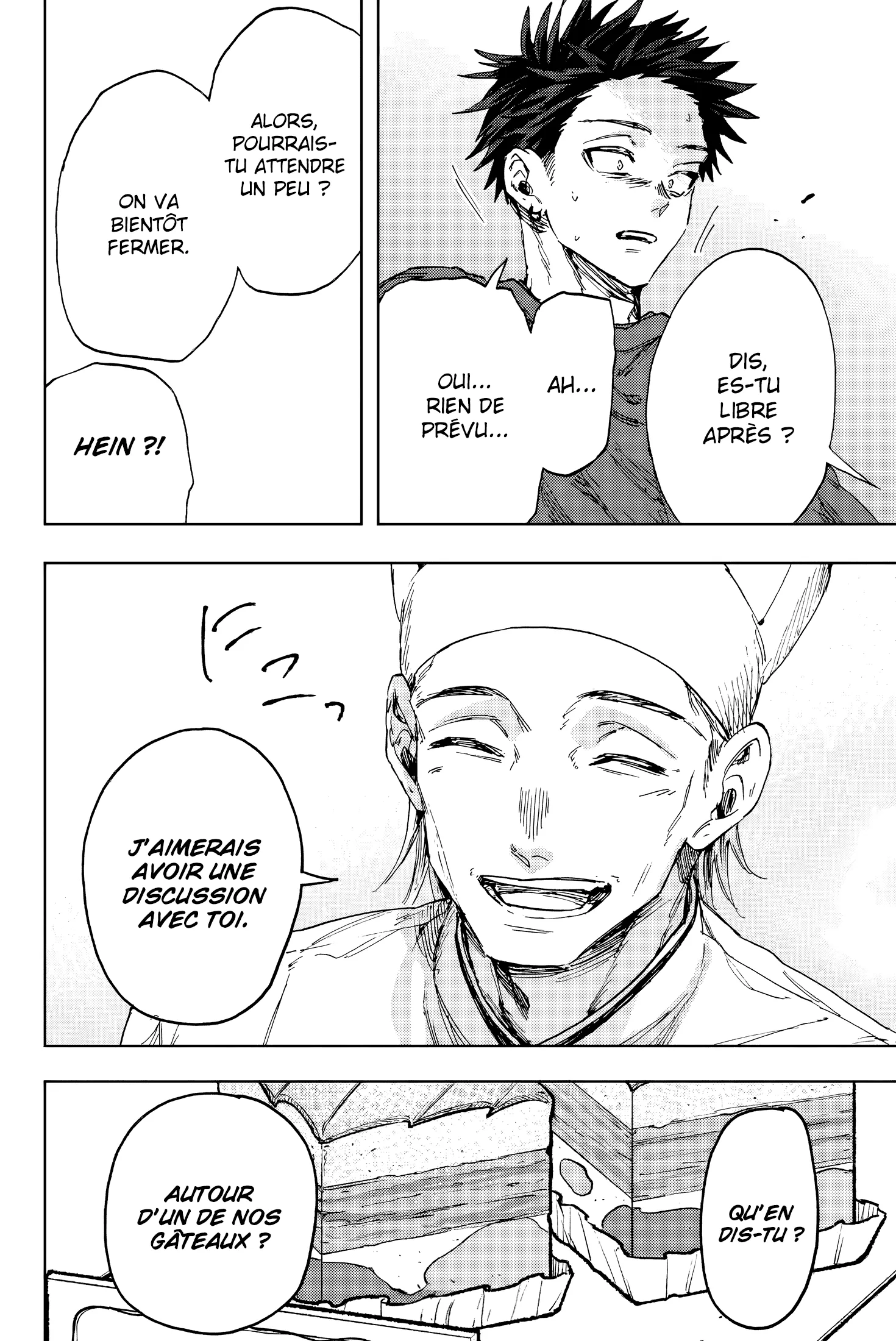 Read The Fragrant Flower Blooms with Dignity FR Manga Online