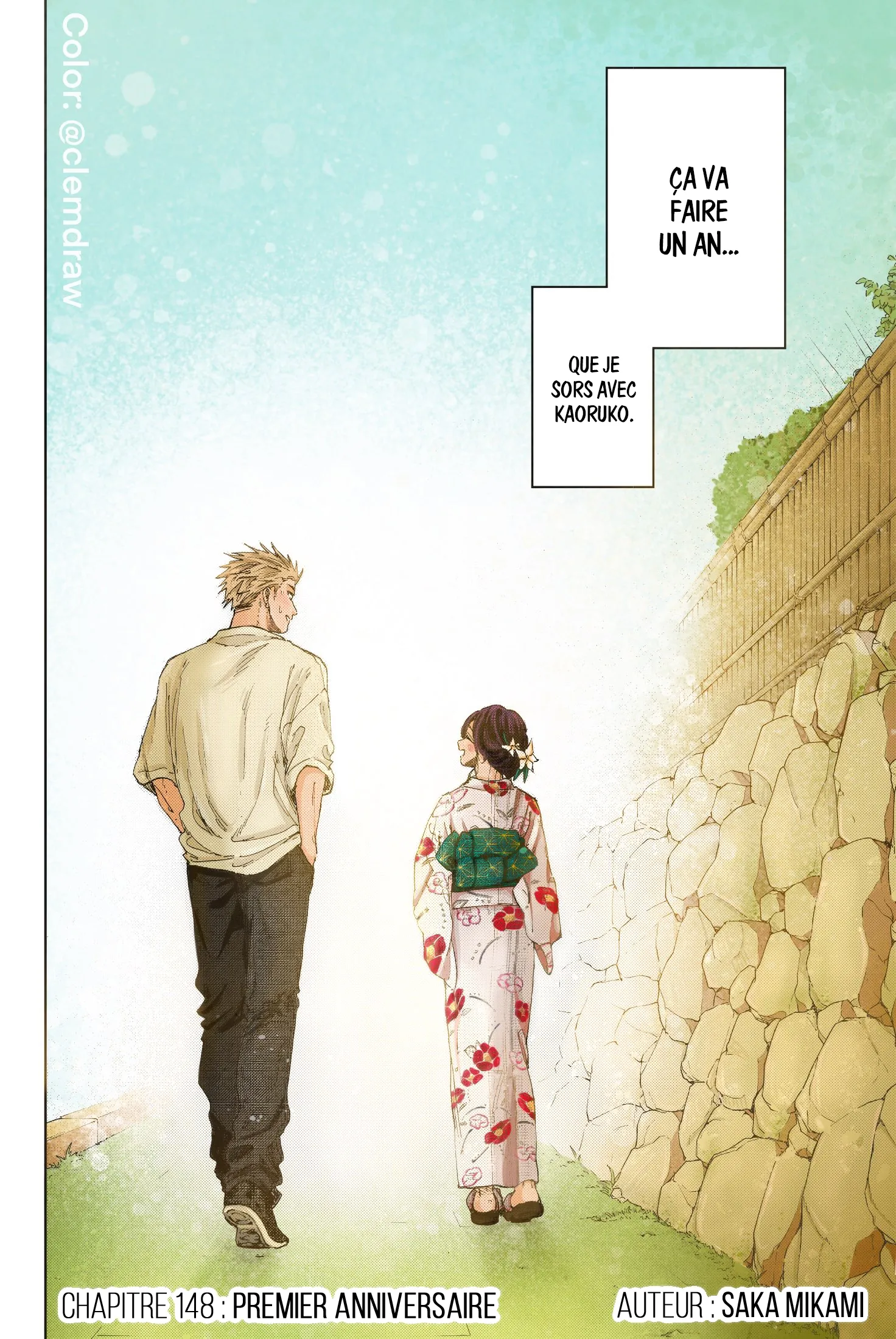 Read The Fragrant Flower Blooms with Dignity FR Manga Online