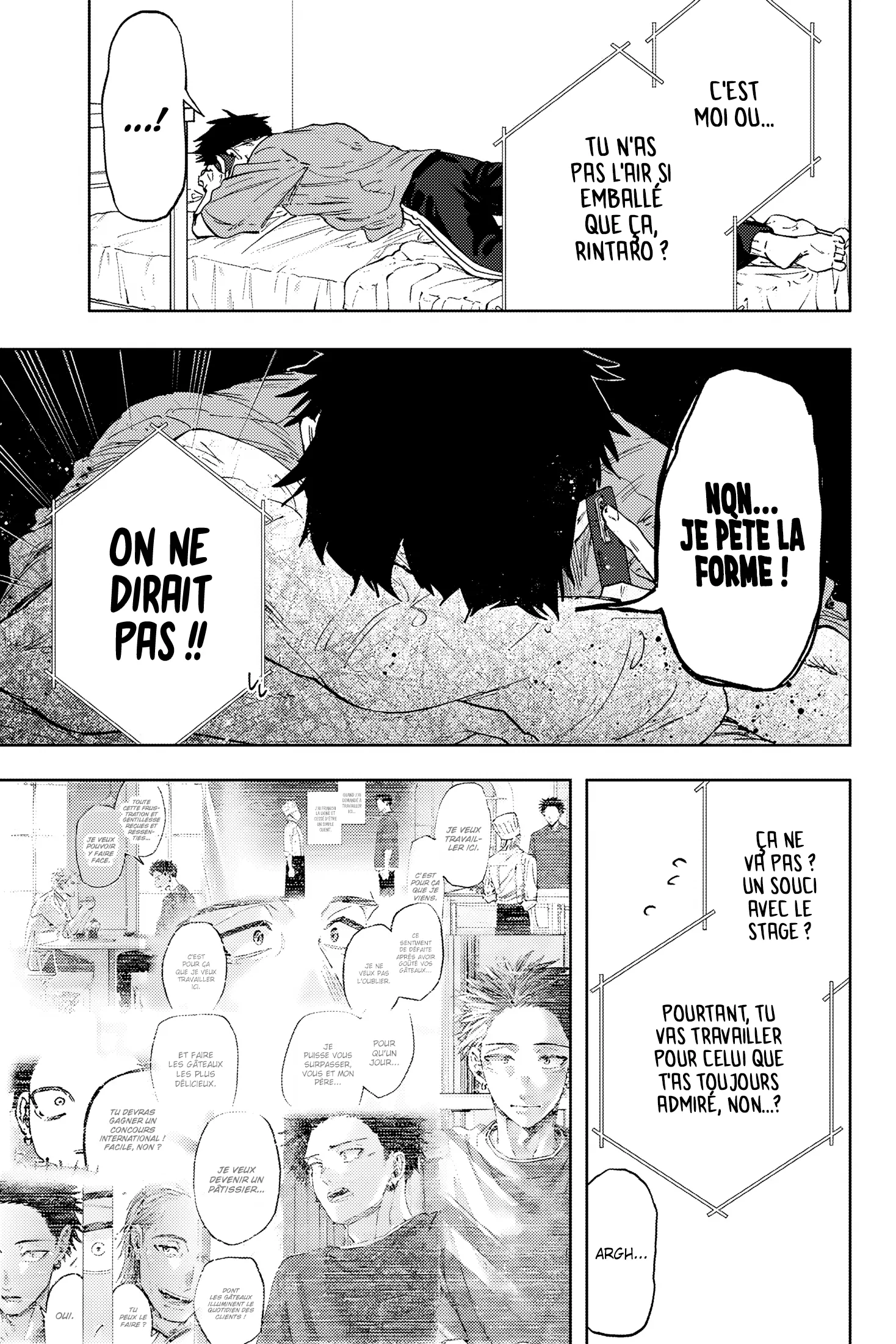 Read The Fragrant Flower Blooms with Dignity FR Manga Online