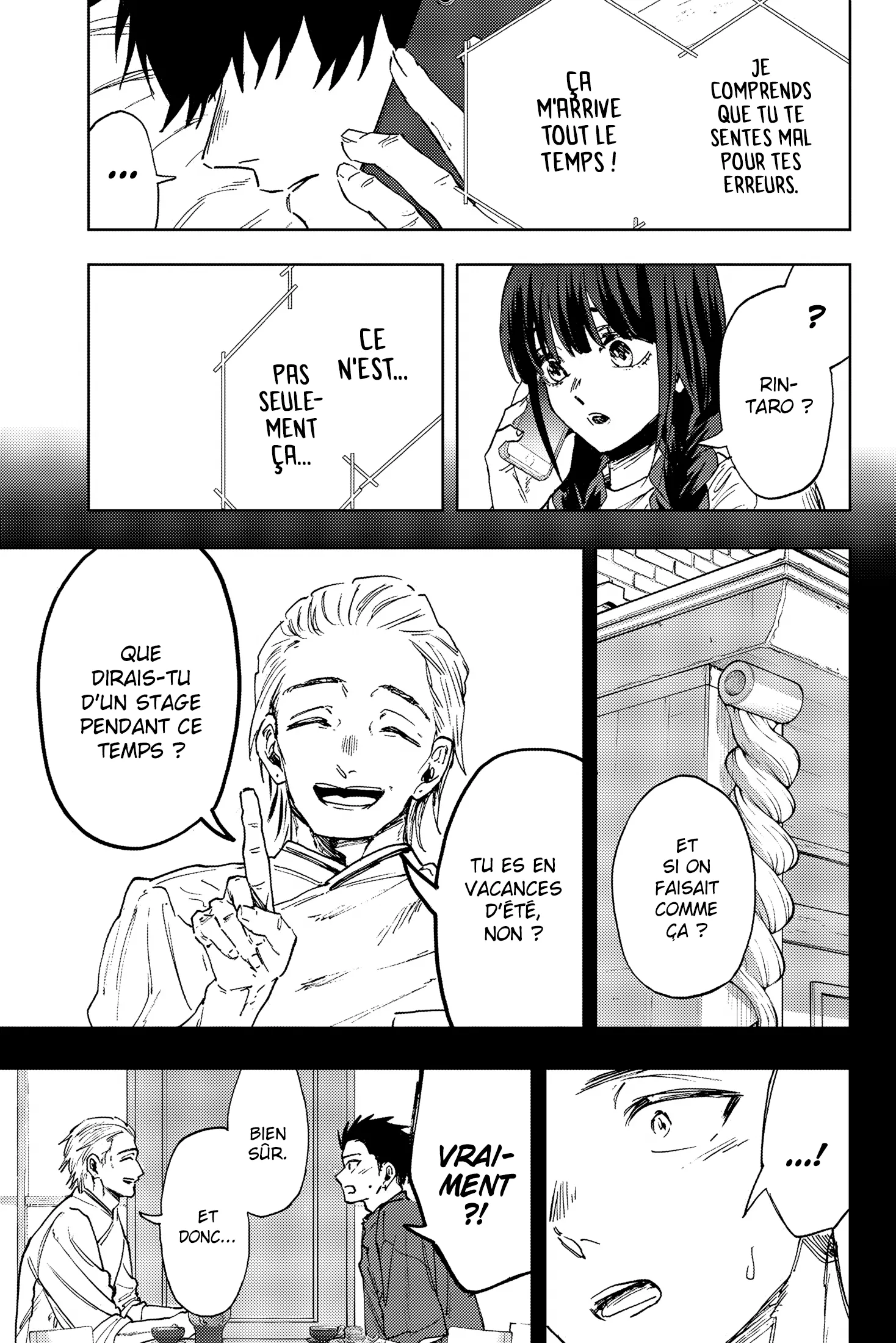 Read The Fragrant Flower Blooms with Dignity FR Manga Online