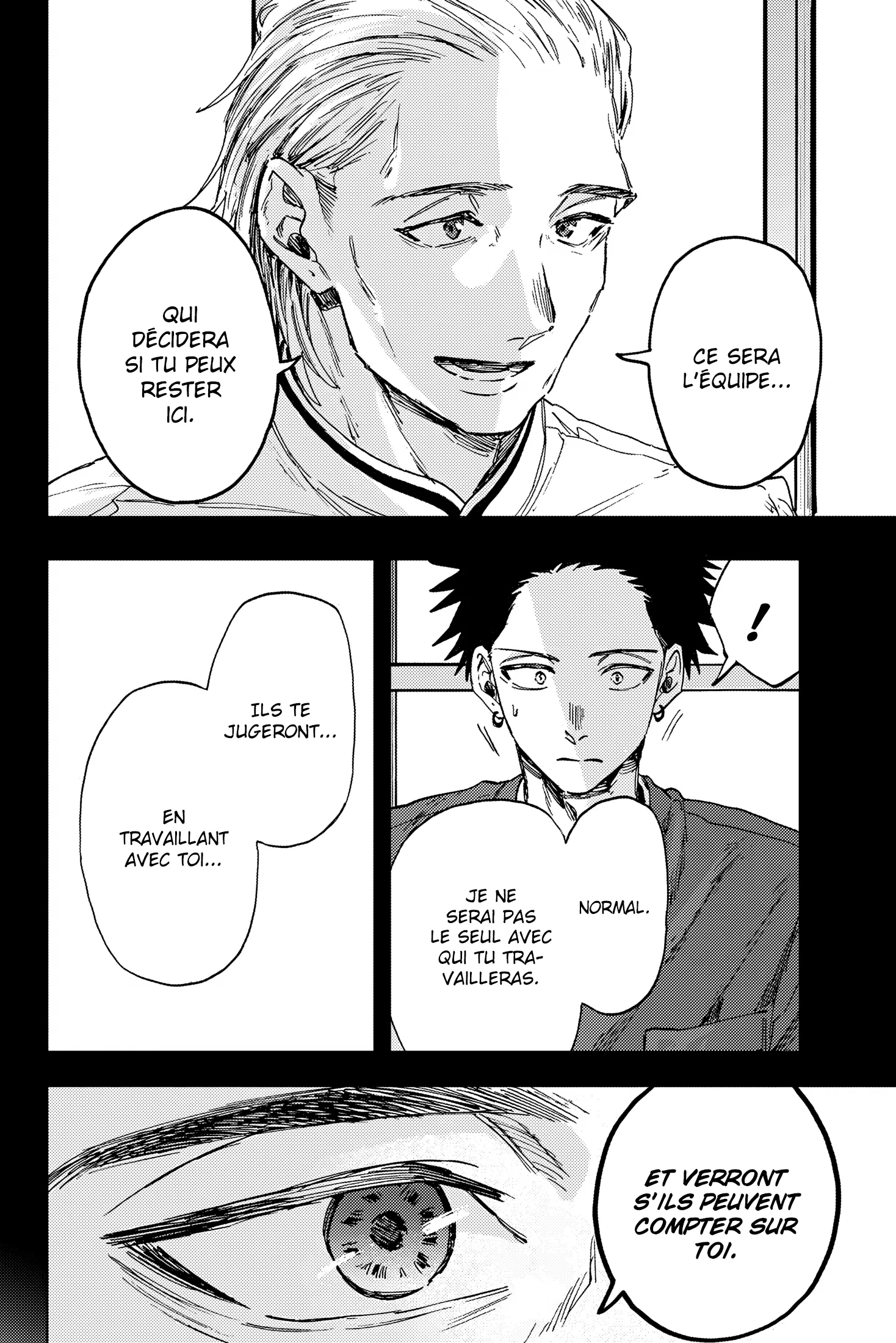 Read The Fragrant Flower Blooms with Dignity FR Manga Online