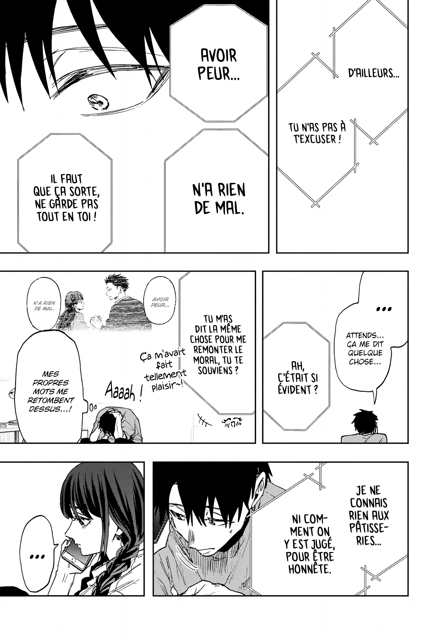 Read The Fragrant Flower Blooms with Dignity FR Manga Online