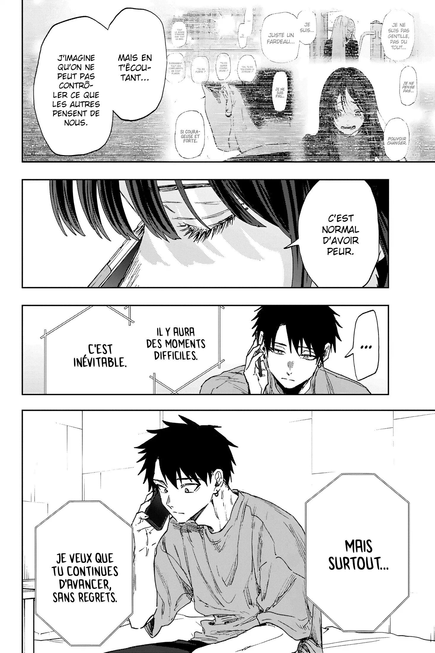 Read The Fragrant Flower Blooms with Dignity FR Manga Online