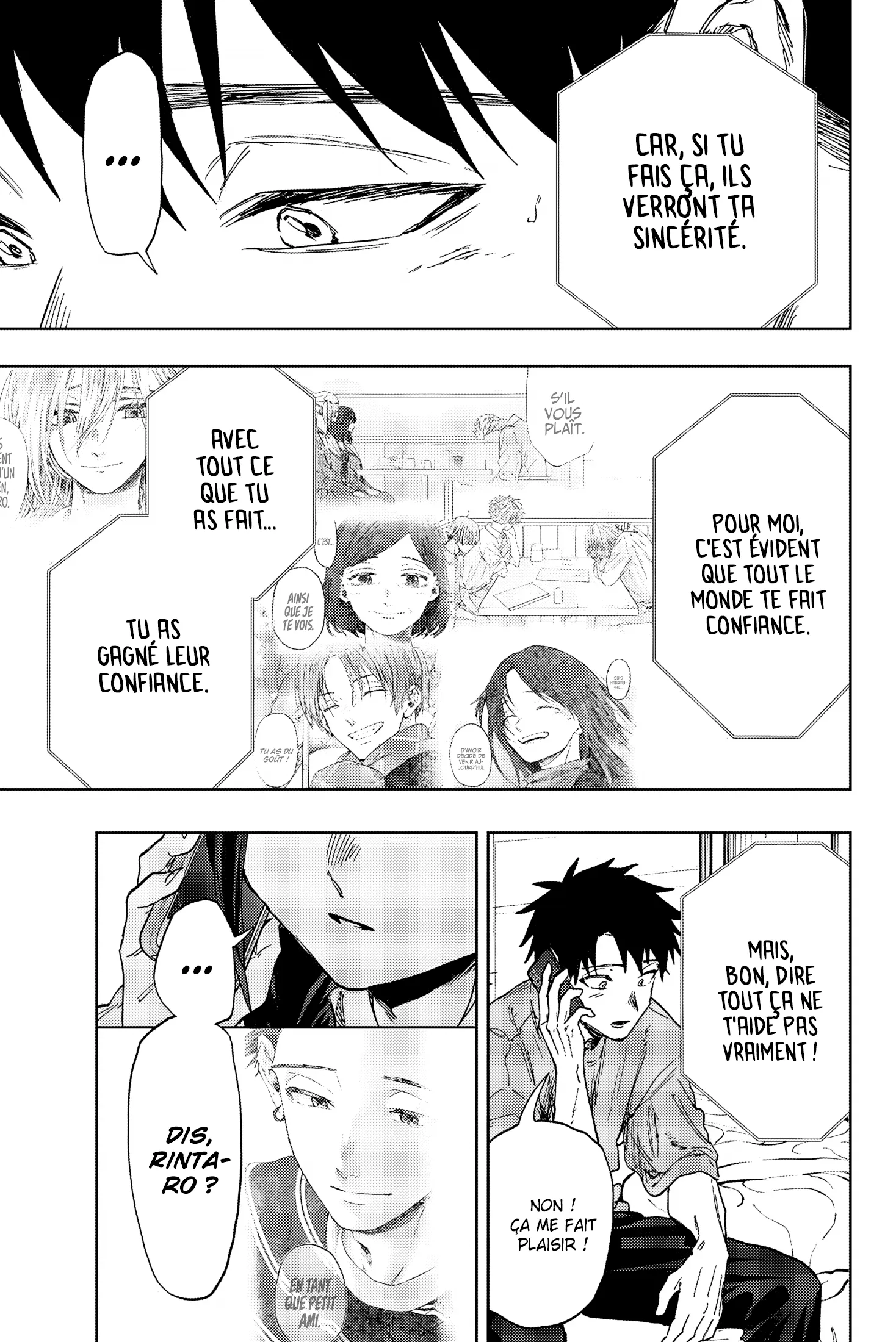 Read The Fragrant Flower Blooms with Dignity FR Manga Online