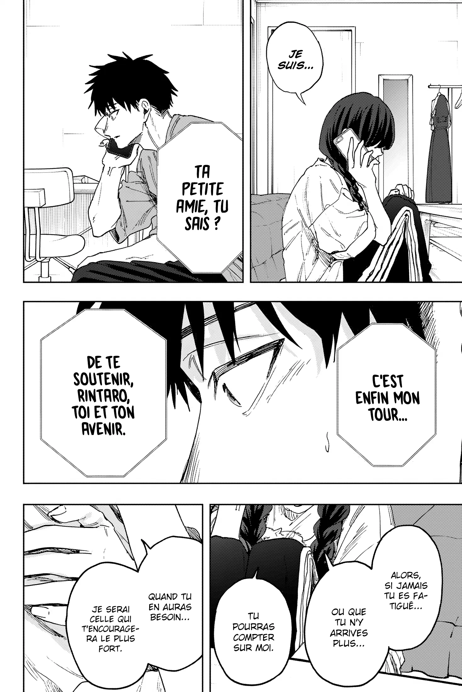 Read The Fragrant Flower Blooms with Dignity FR Manga Online