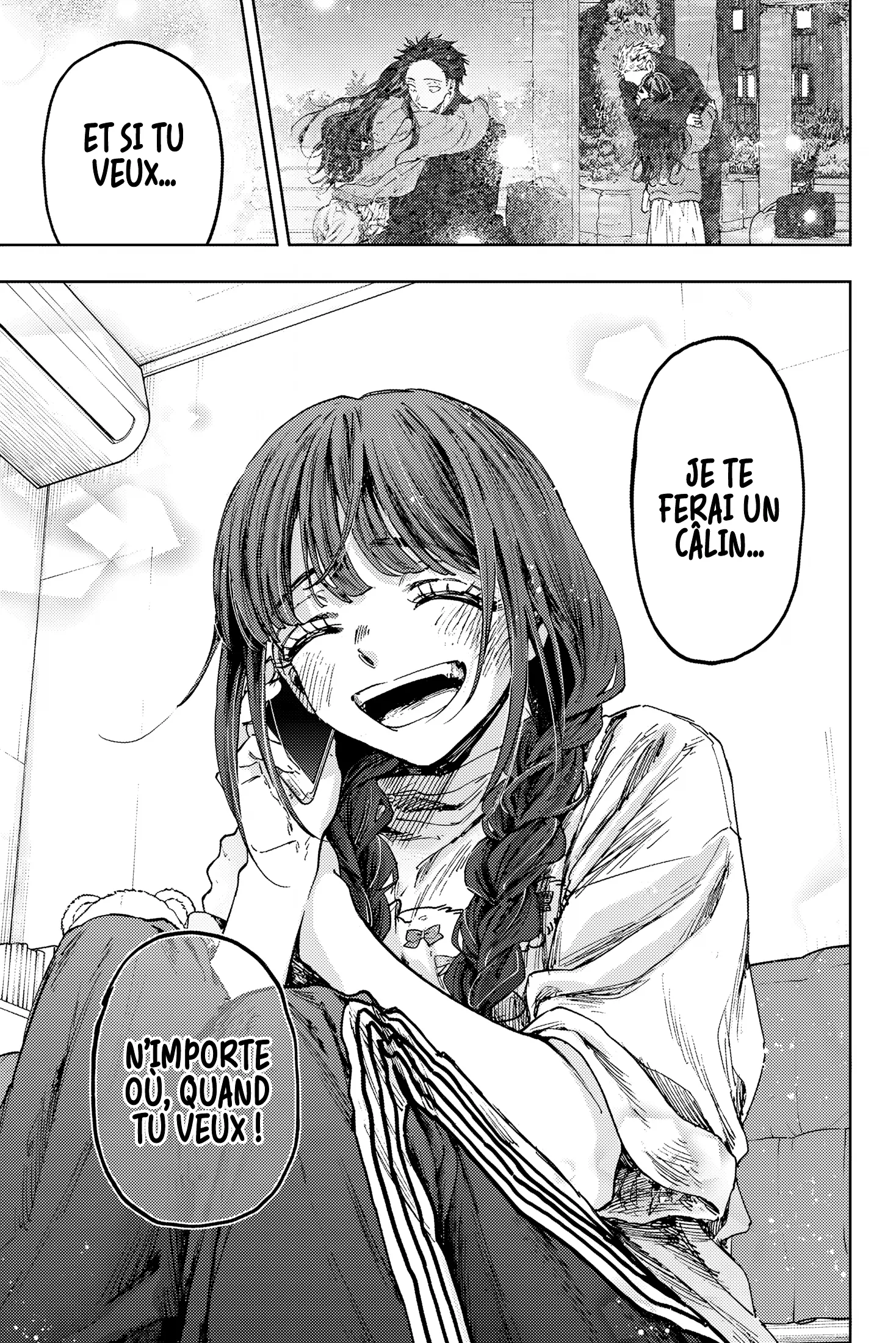 Read The Fragrant Flower Blooms with Dignity FR Manga Online