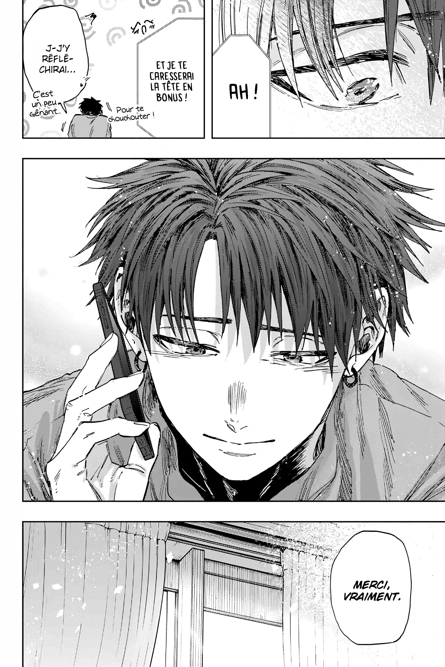 Read The Fragrant Flower Blooms with Dignity FR Manga Online