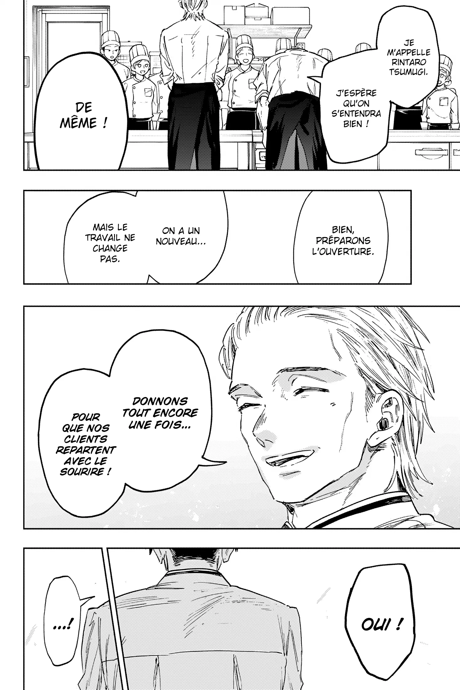 Read The Fragrant Flower Blooms with Dignity FR Manga Online