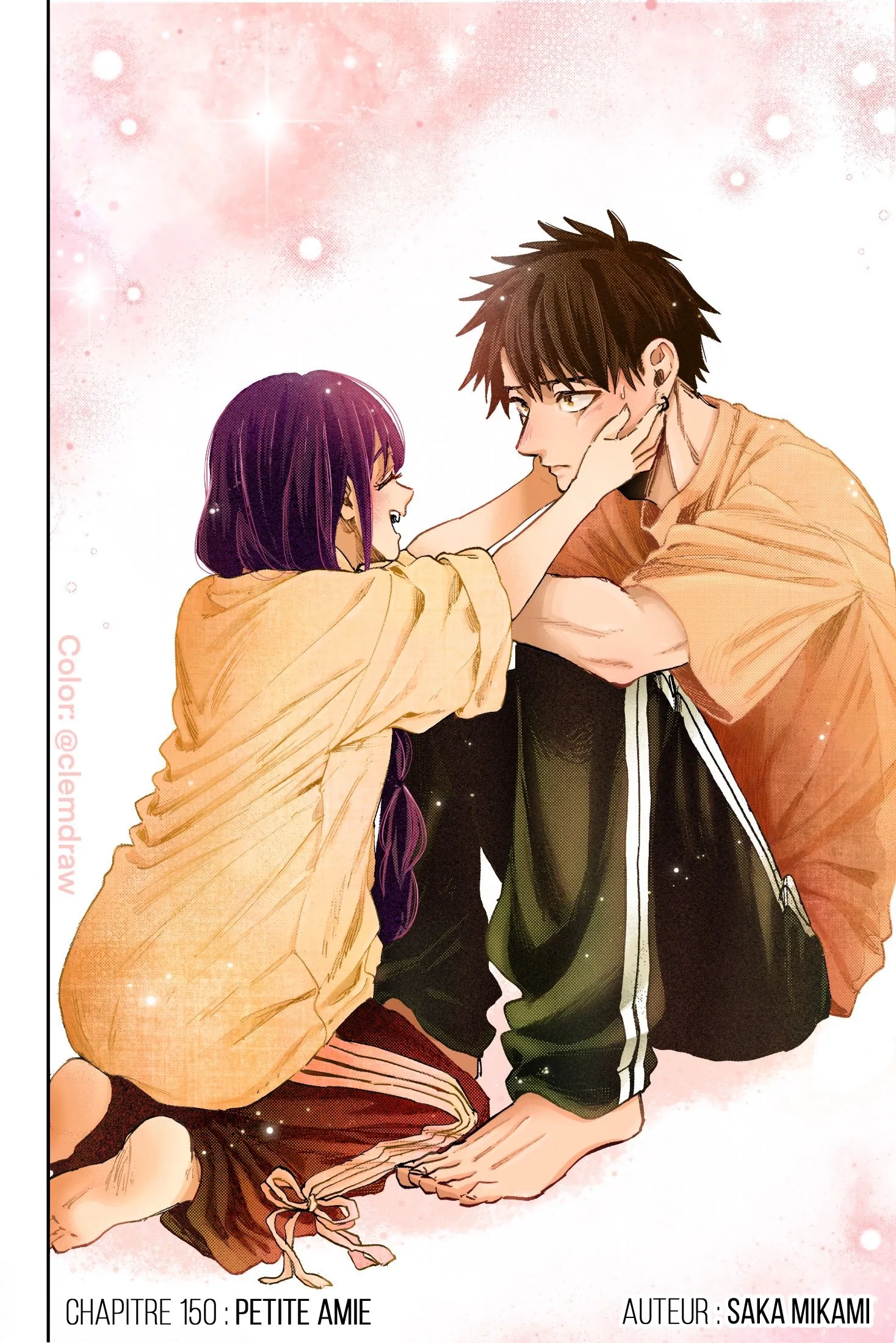 Read The Fragrant Flower Blooms with Dignity FR Manga Online