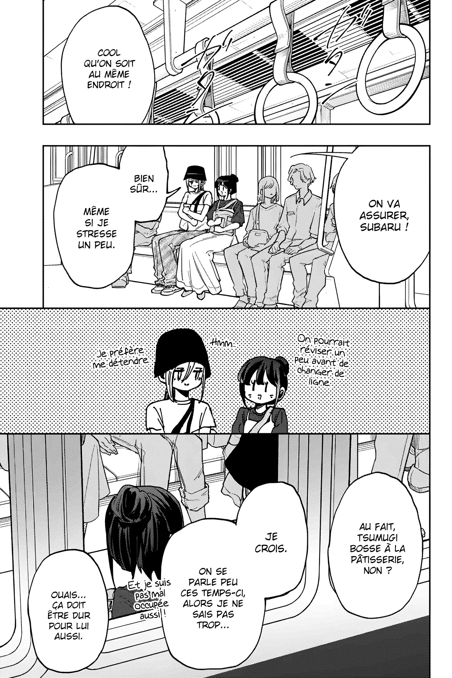 Read The Fragrant Flower Blooms with Dignity FR Manga Online