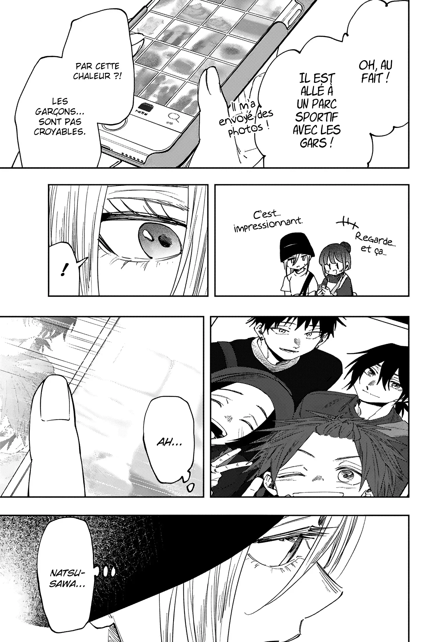 Read The Fragrant Flower Blooms with Dignity FR Manga Online