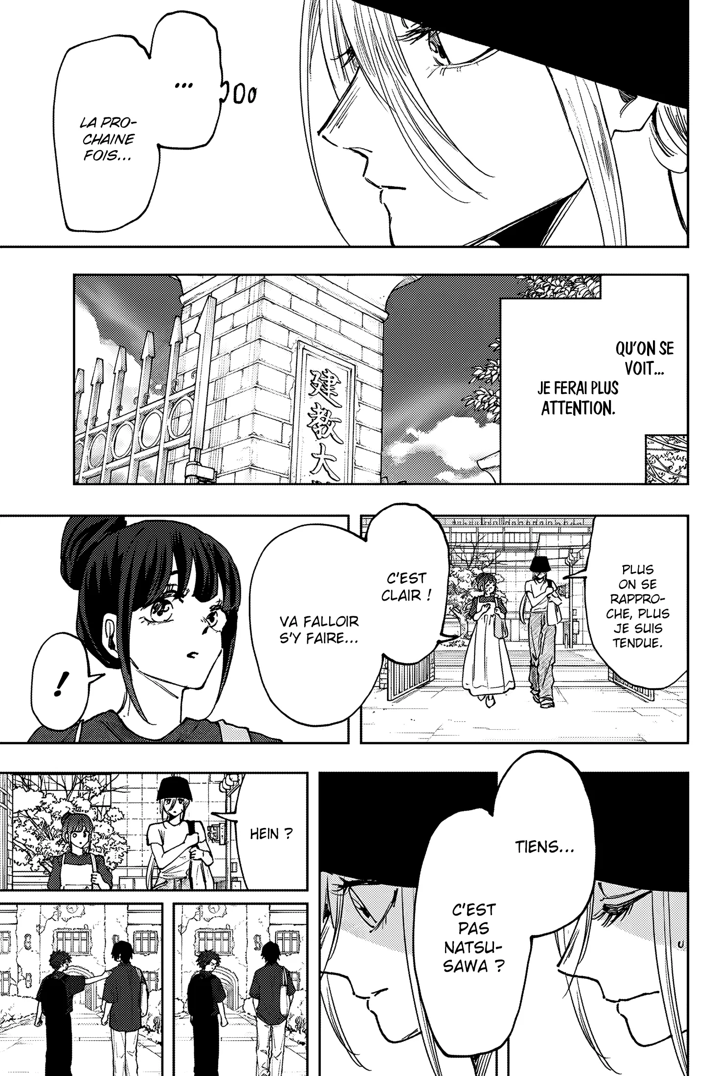 Read The Fragrant Flower Blooms with Dignity FR Manga Online