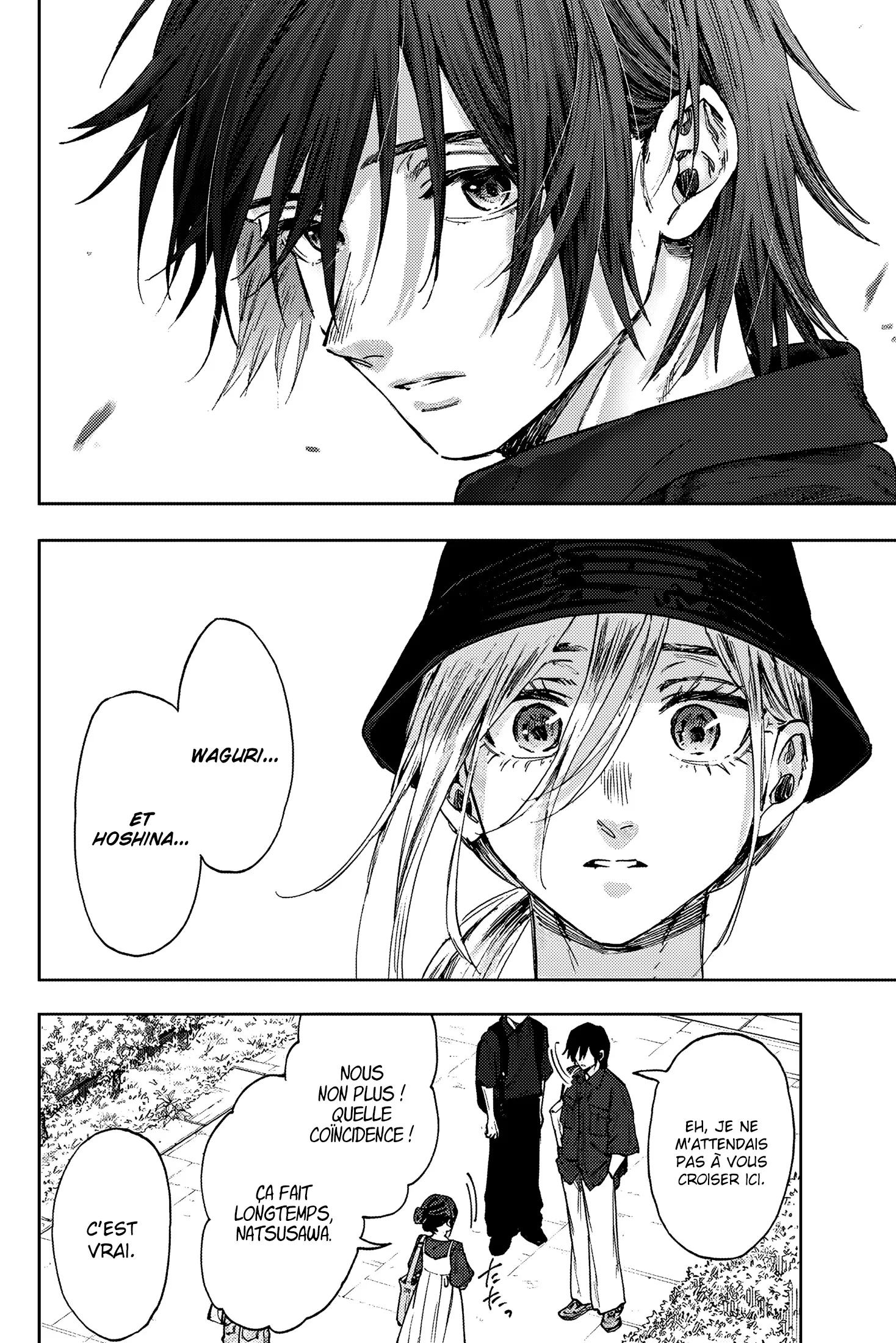 Read The Fragrant Flower Blooms with Dignity FR Manga Online