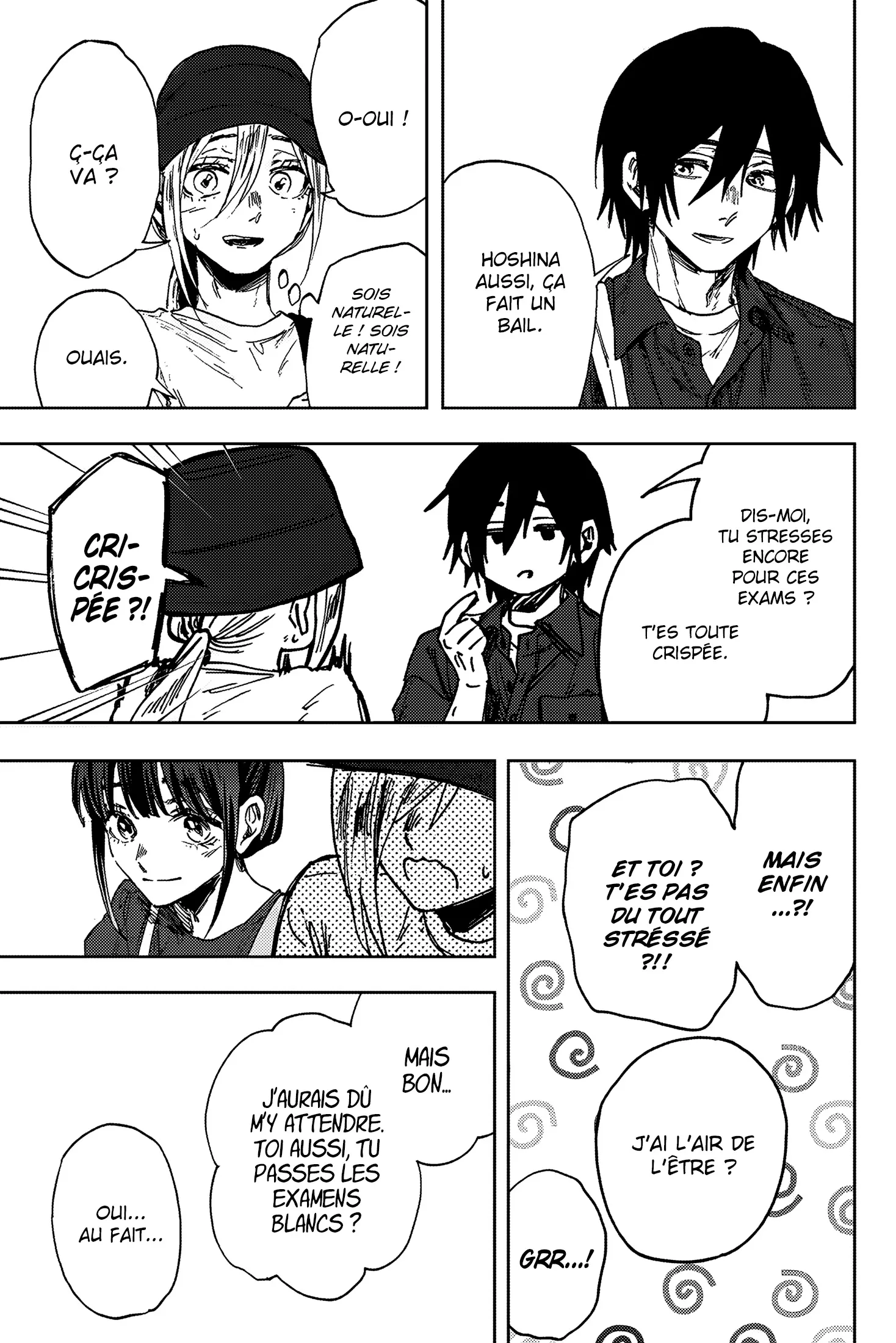 Read The Fragrant Flower Blooms with Dignity FR Manga Online