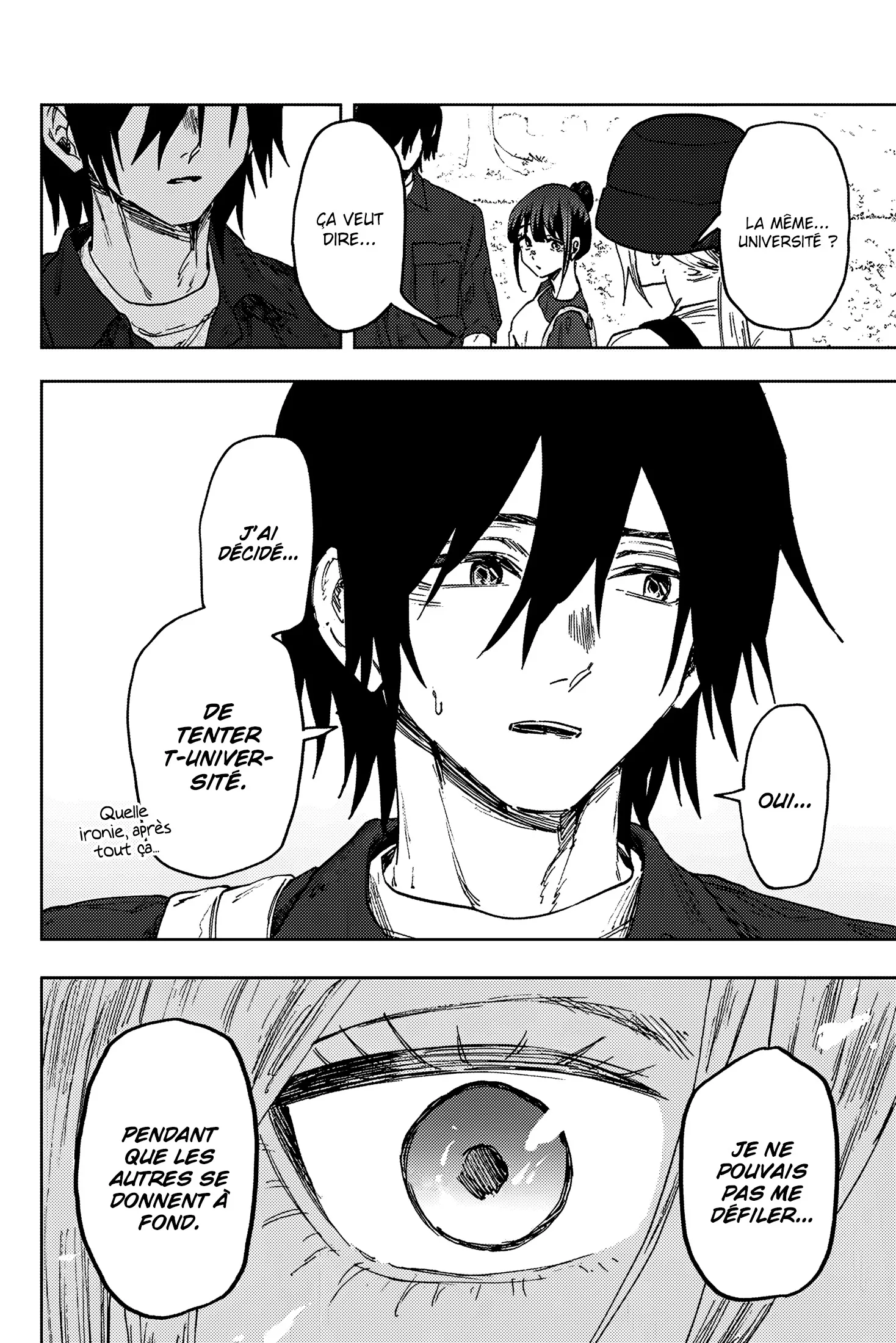 Read The Fragrant Flower Blooms with Dignity FR Manga Online