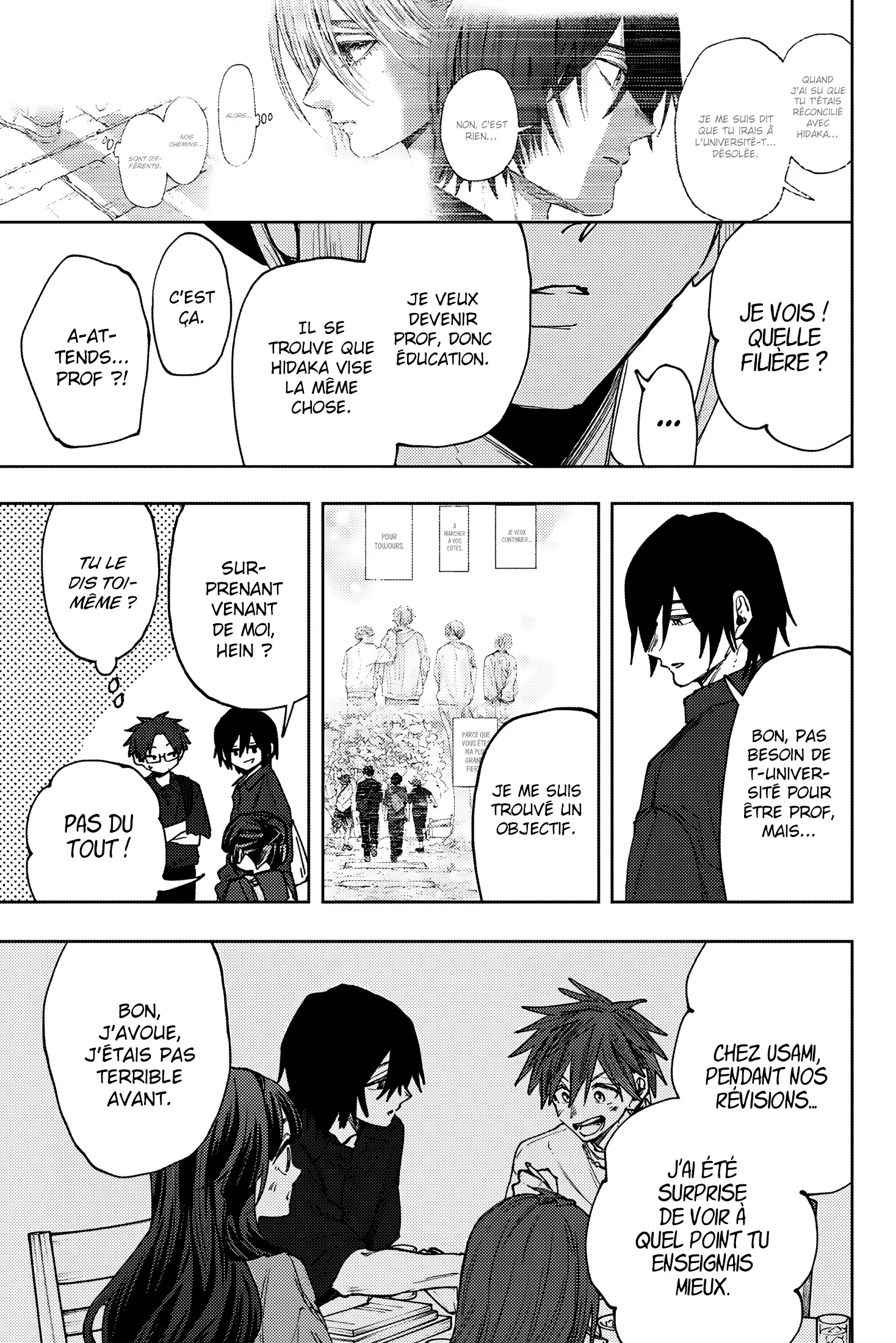 Read The Fragrant Flower Blooms with Dignity FR Manga Online