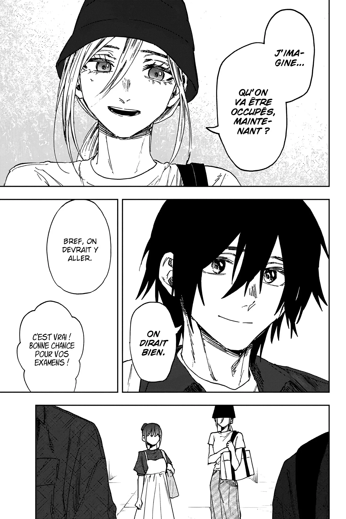 Read The Fragrant Flower Blooms with Dignity FR Manga Online