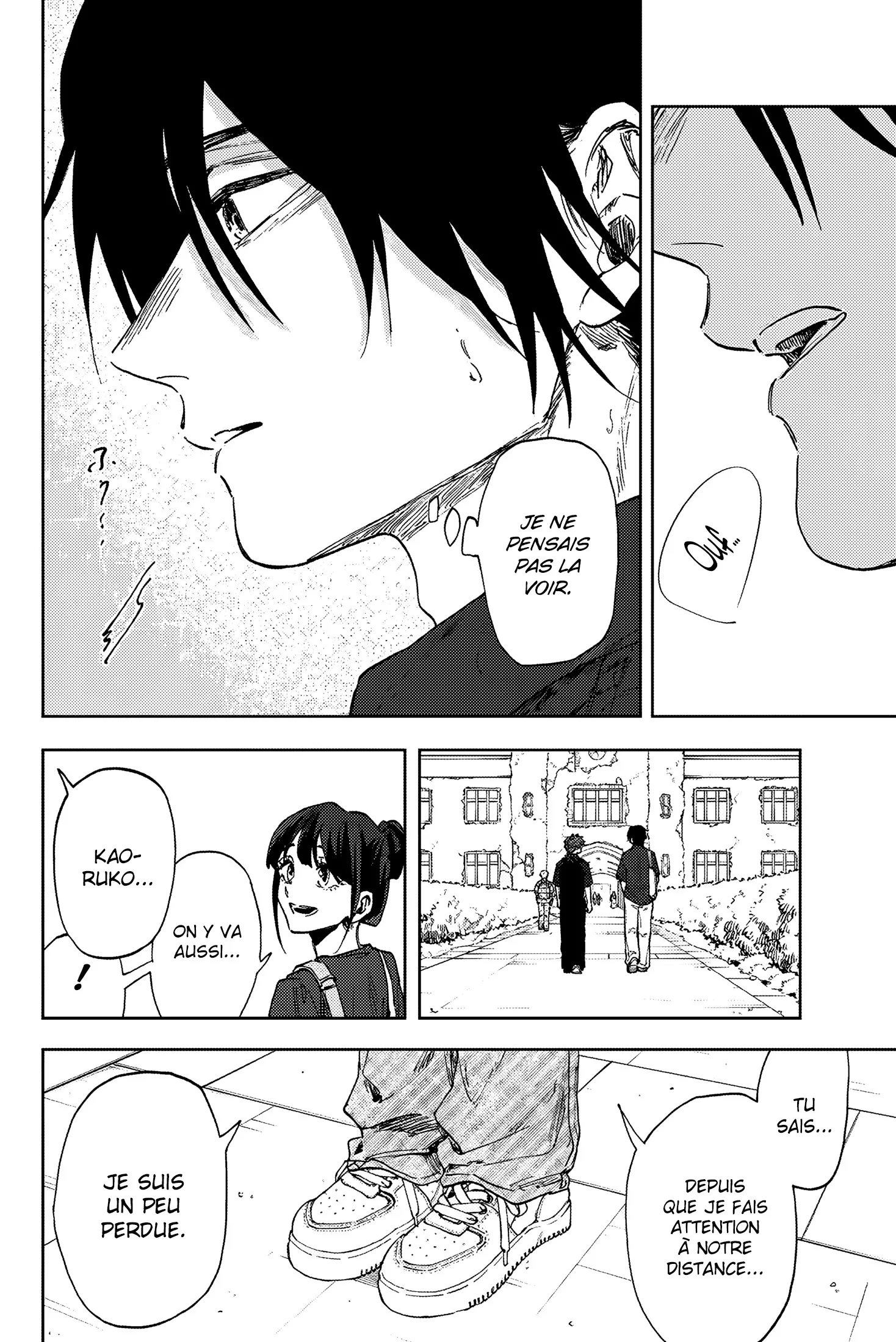 Read The Fragrant Flower Blooms with Dignity FR Manga Online