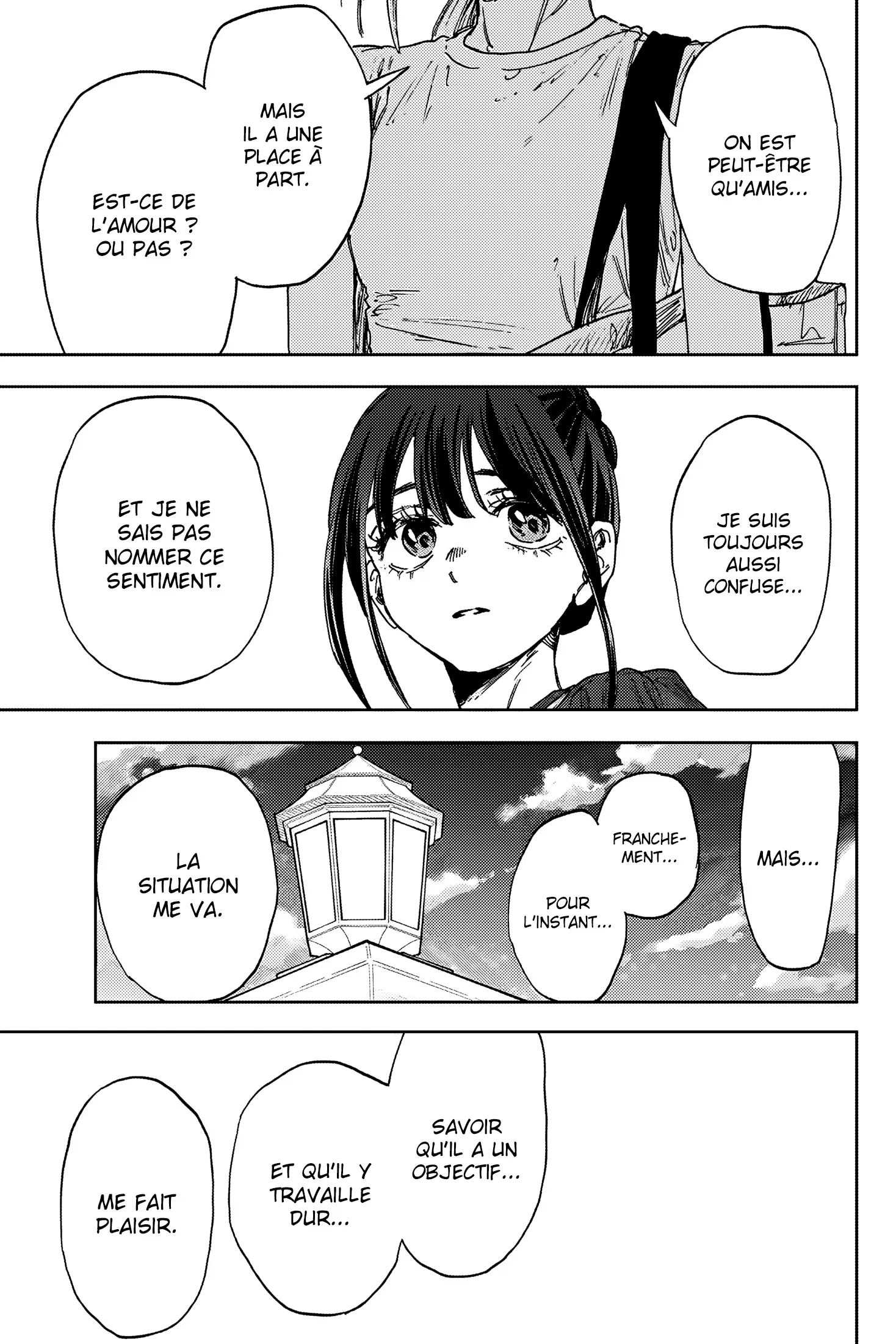 Read The Fragrant Flower Blooms with Dignity FR Manga Online