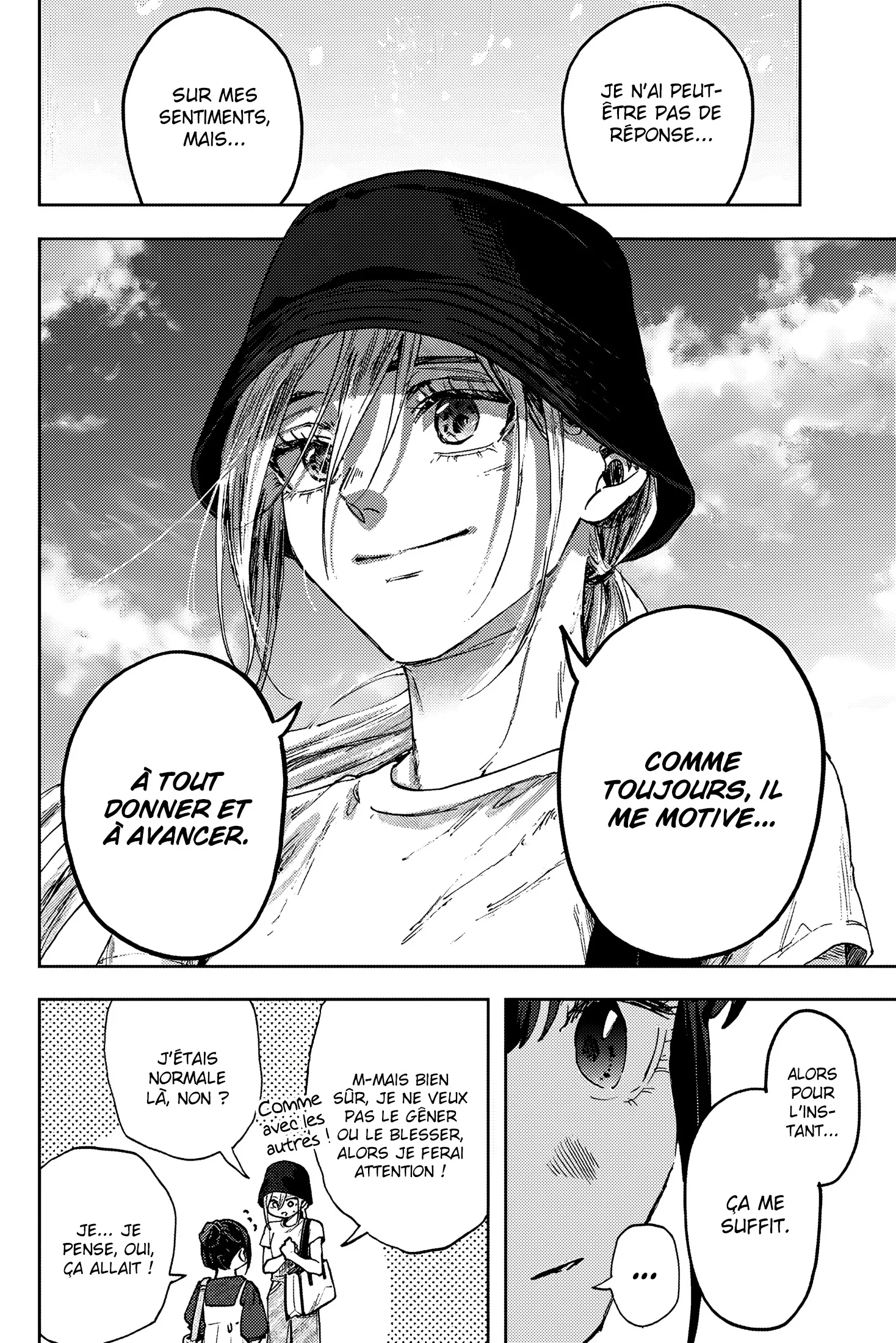 Read The Fragrant Flower Blooms with Dignity FR Manga Online