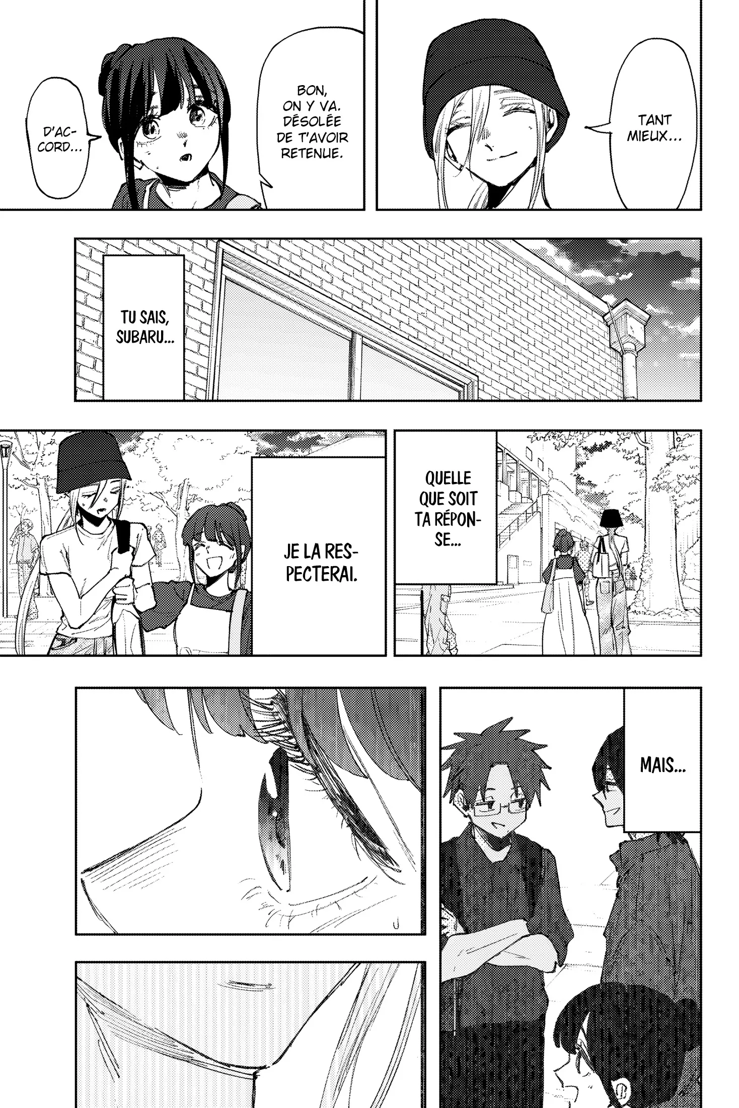 Read The Fragrant Flower Blooms with Dignity FR Manga Online