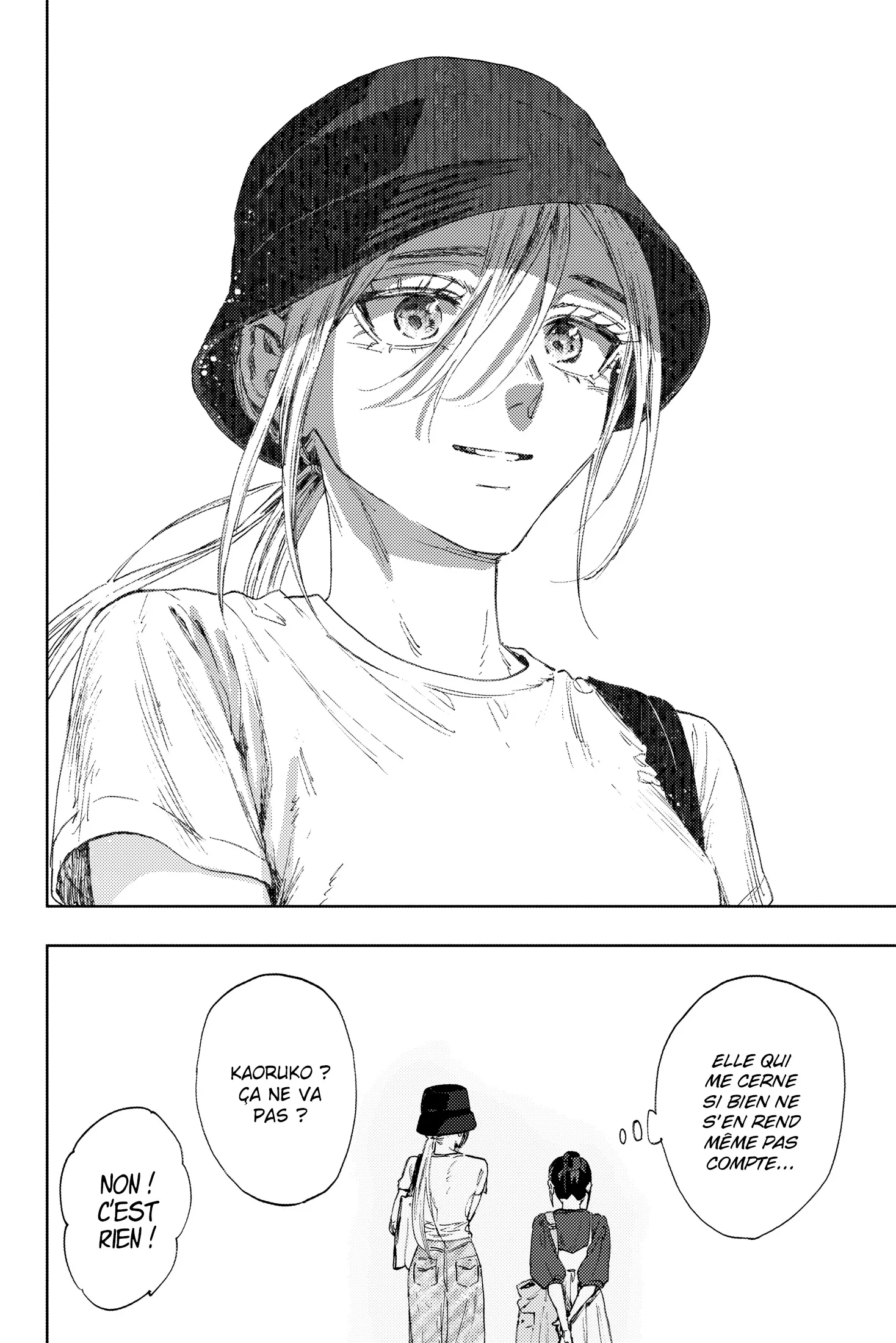 Read The Fragrant Flower Blooms with Dignity FR Manga Online