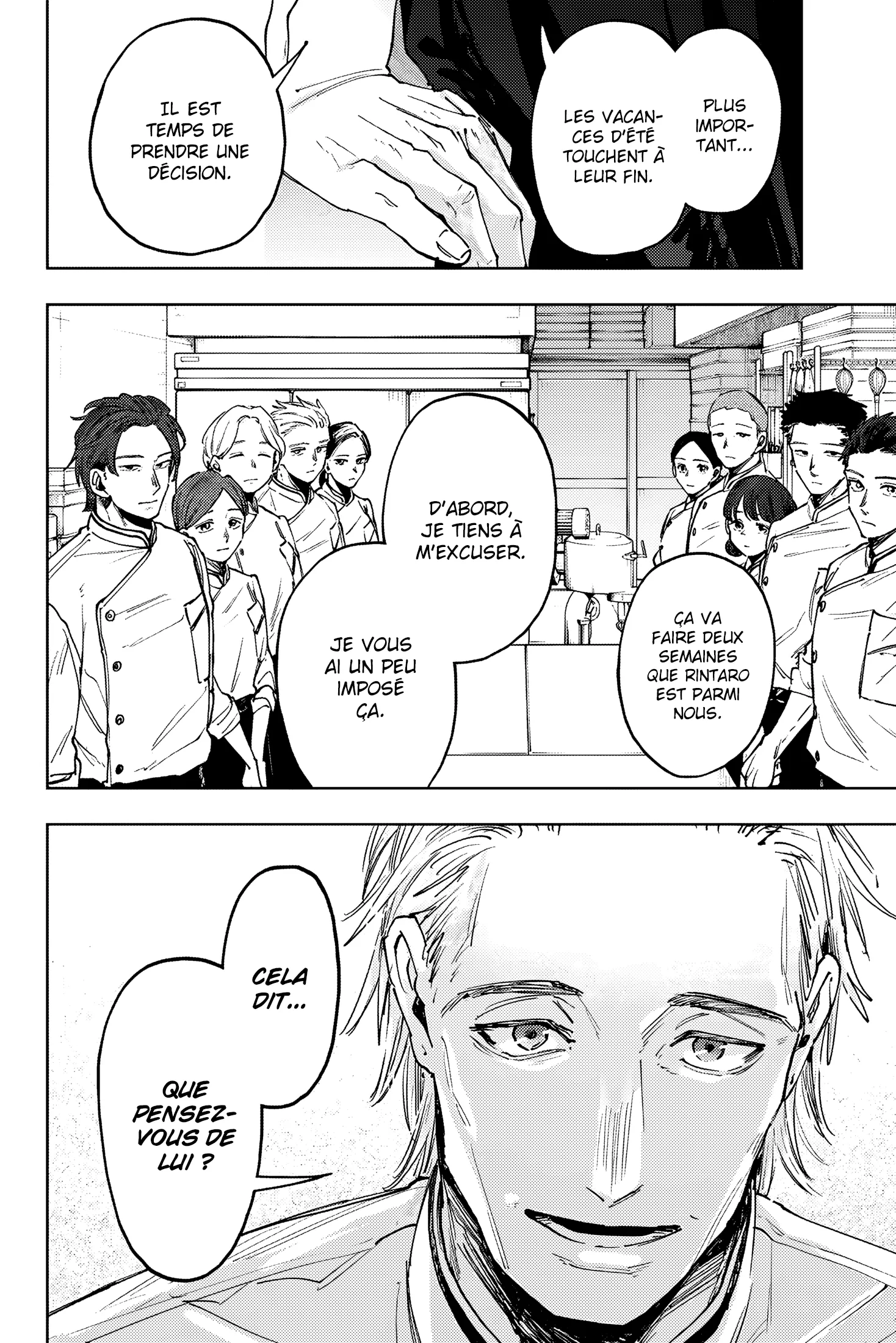 Read The Fragrant Flower Blooms with Dignity FR Manga Online