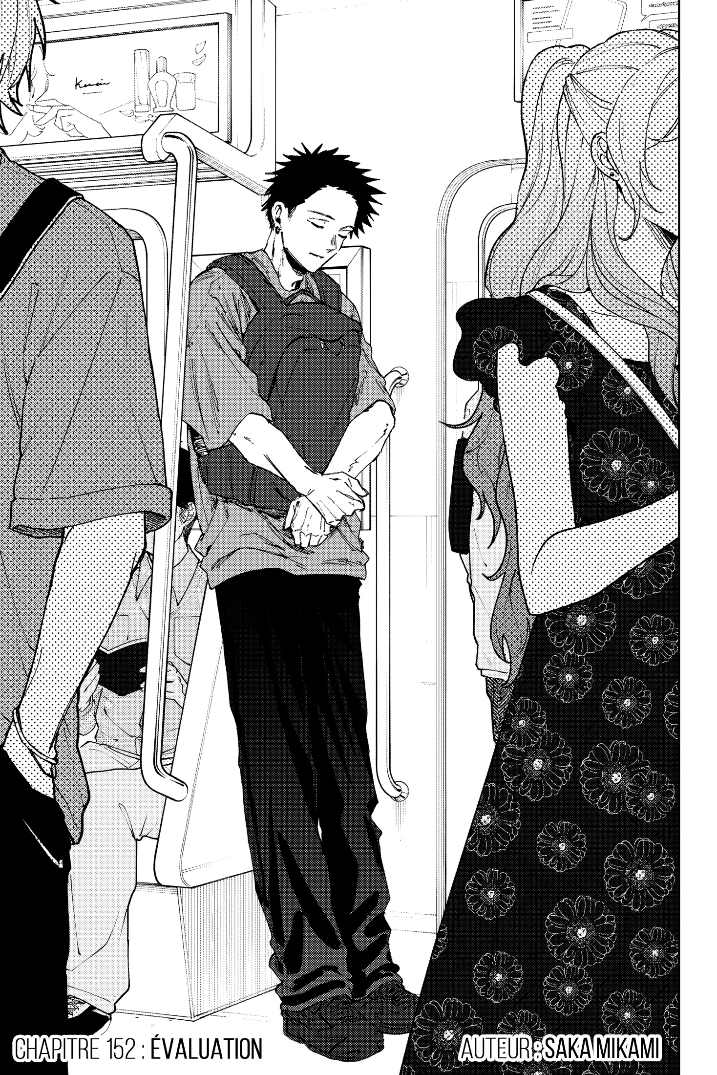 Read The Fragrant Flower Blooms with Dignity FR Manga Online