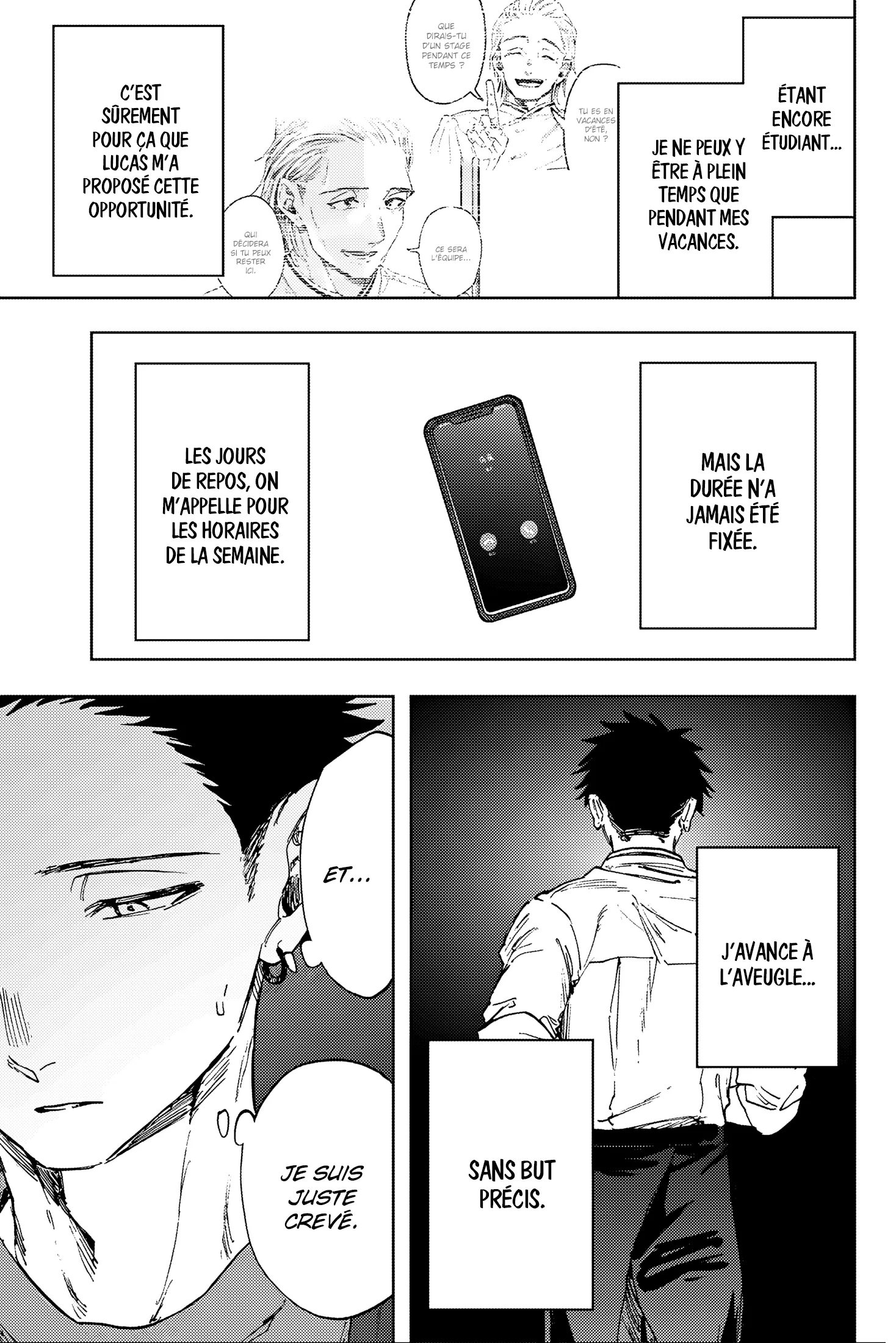 Read The Fragrant Flower Blooms with Dignity FR Manga Online