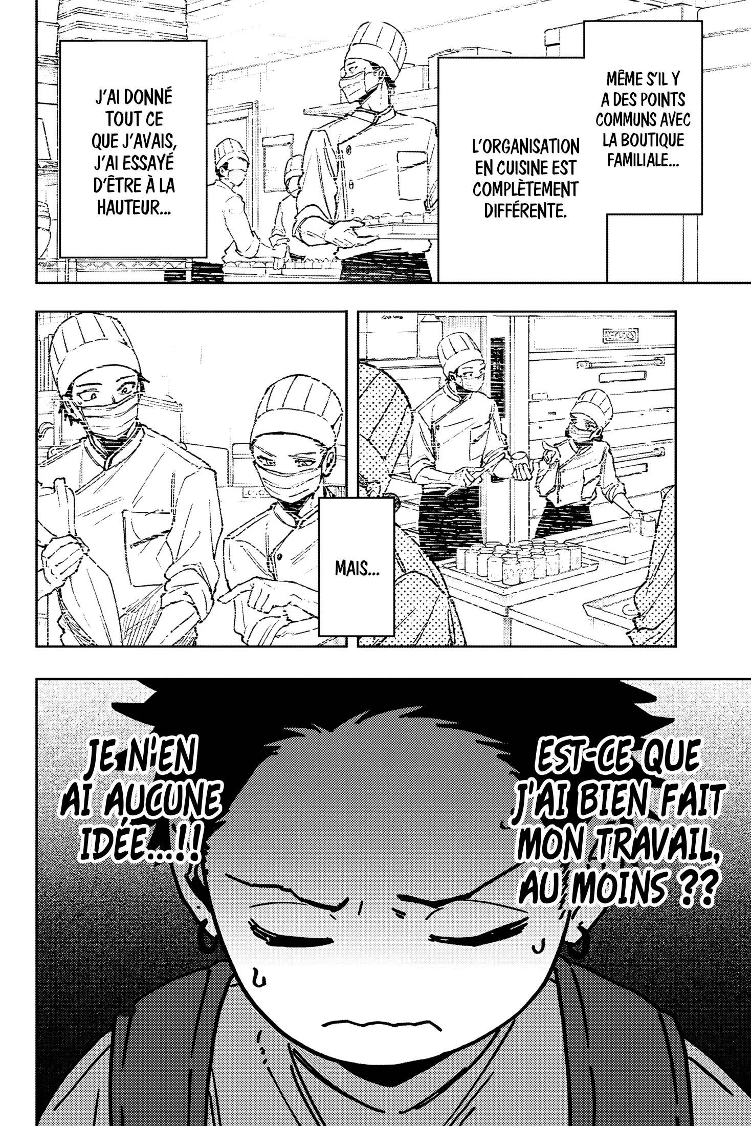 Read The Fragrant Flower Blooms with Dignity FR Manga Online