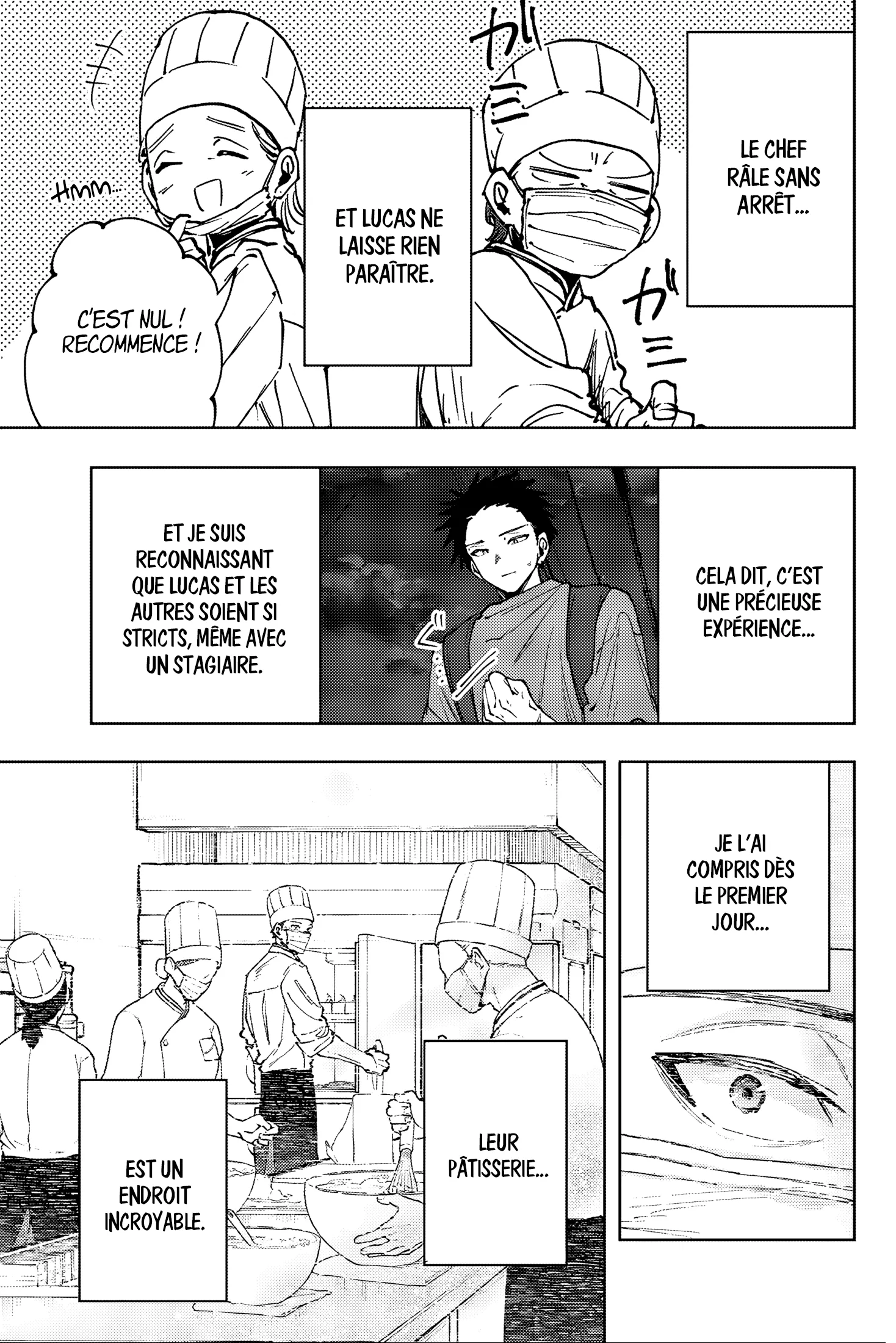 Read The Fragrant Flower Blooms with Dignity FR Manga Online