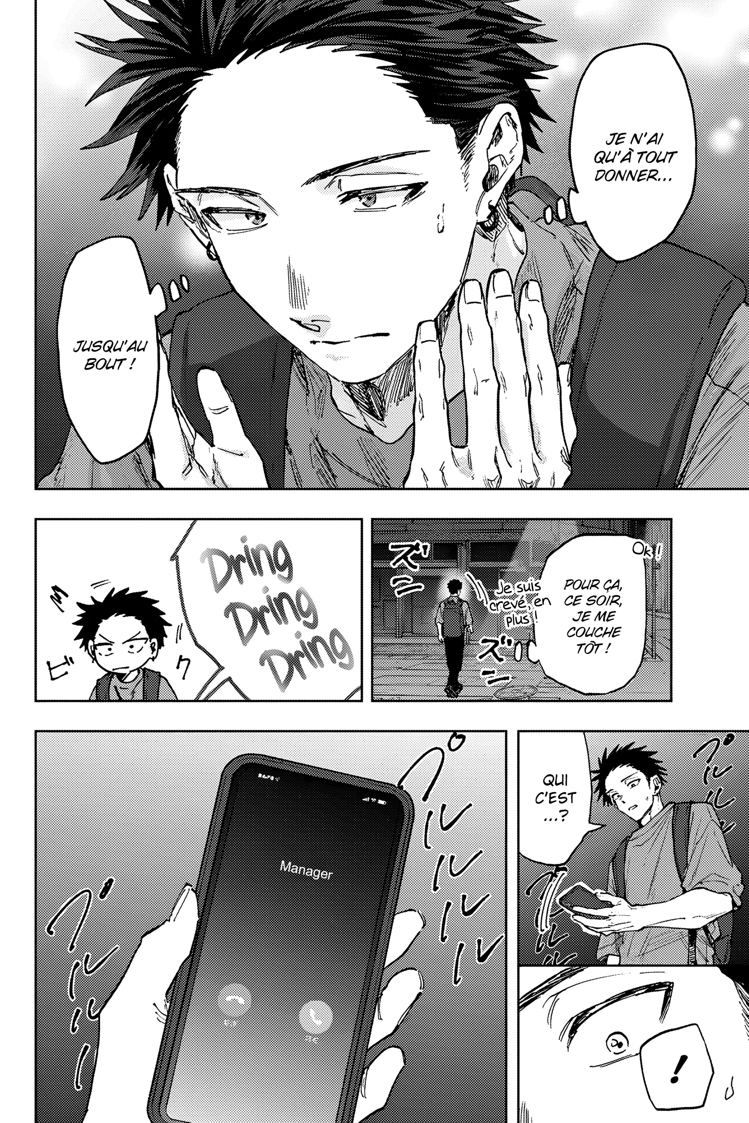 Read The Fragrant Flower Blooms with Dignity FR Manga Online