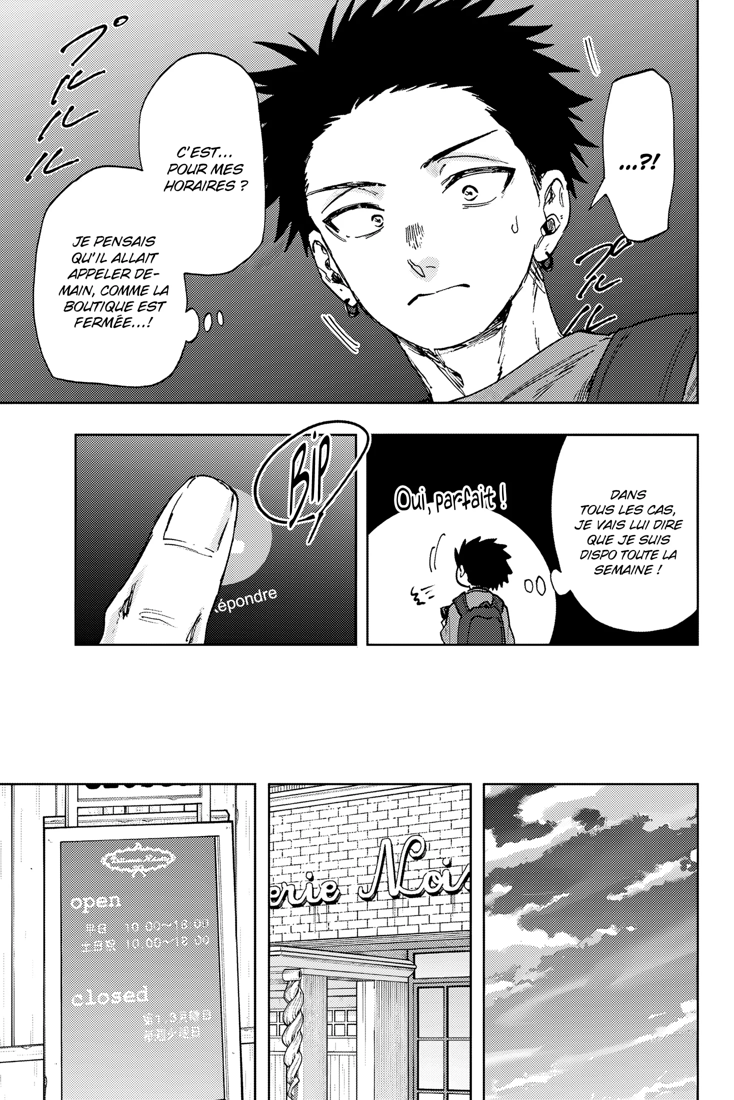 Read The Fragrant Flower Blooms with Dignity FR Manga Online