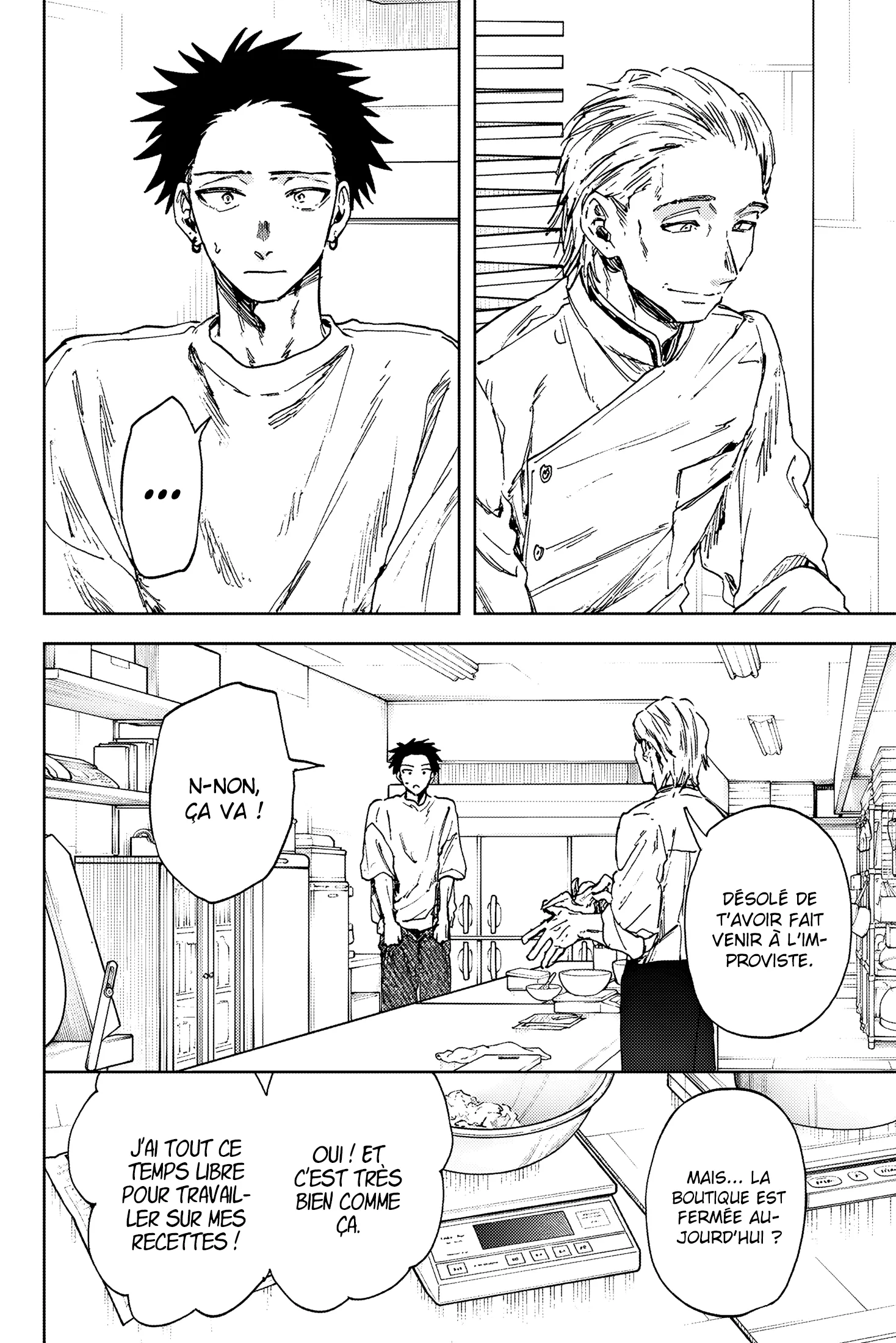 Read The Fragrant Flower Blooms with Dignity FR Manga Online