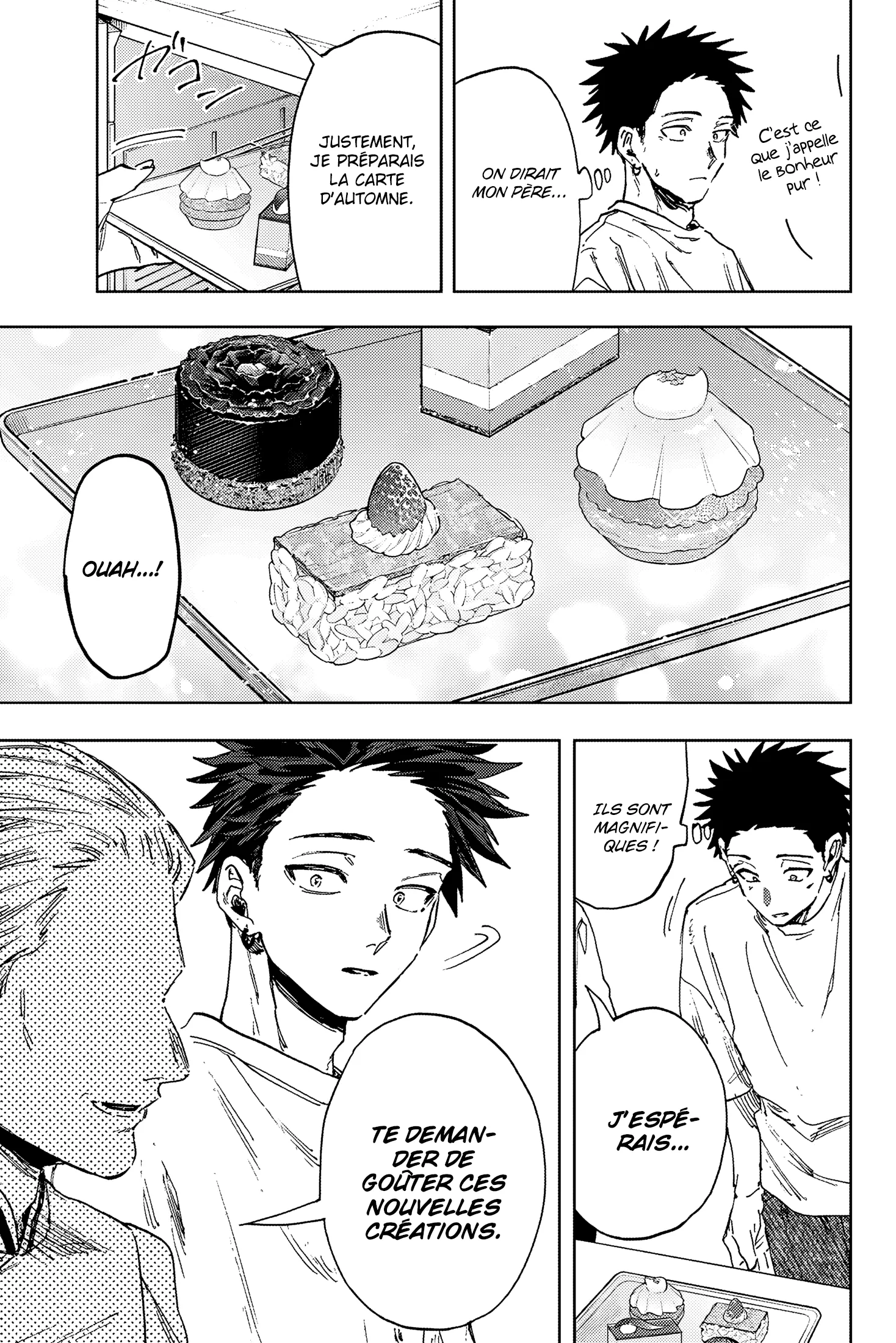 Read The Fragrant Flower Blooms with Dignity FR Manga Online