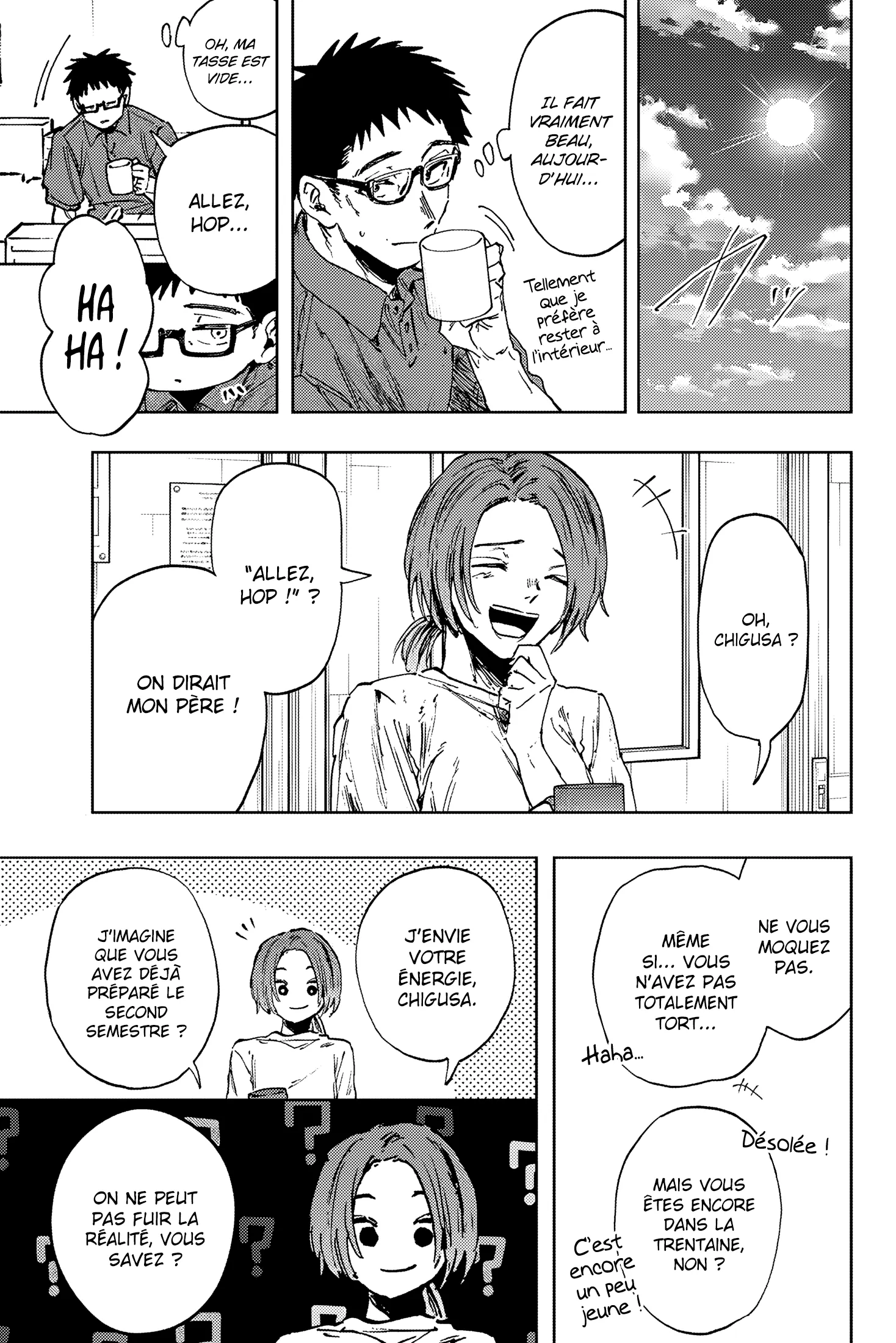 Read The Fragrant Flower Blooms with Dignity FR Manga Online