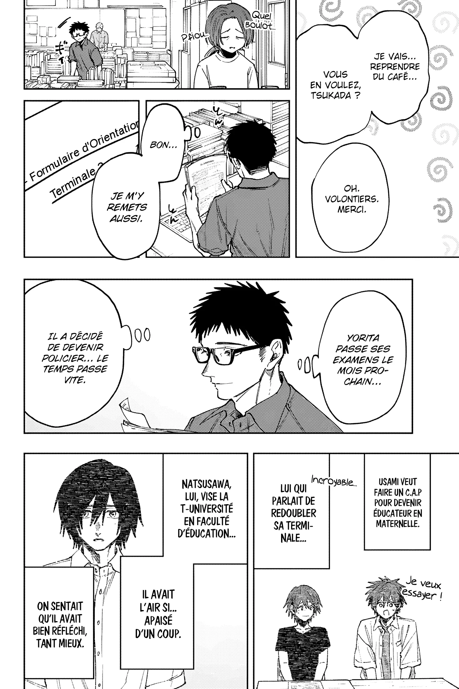 Read The Fragrant Flower Blooms with Dignity FR Manga Online