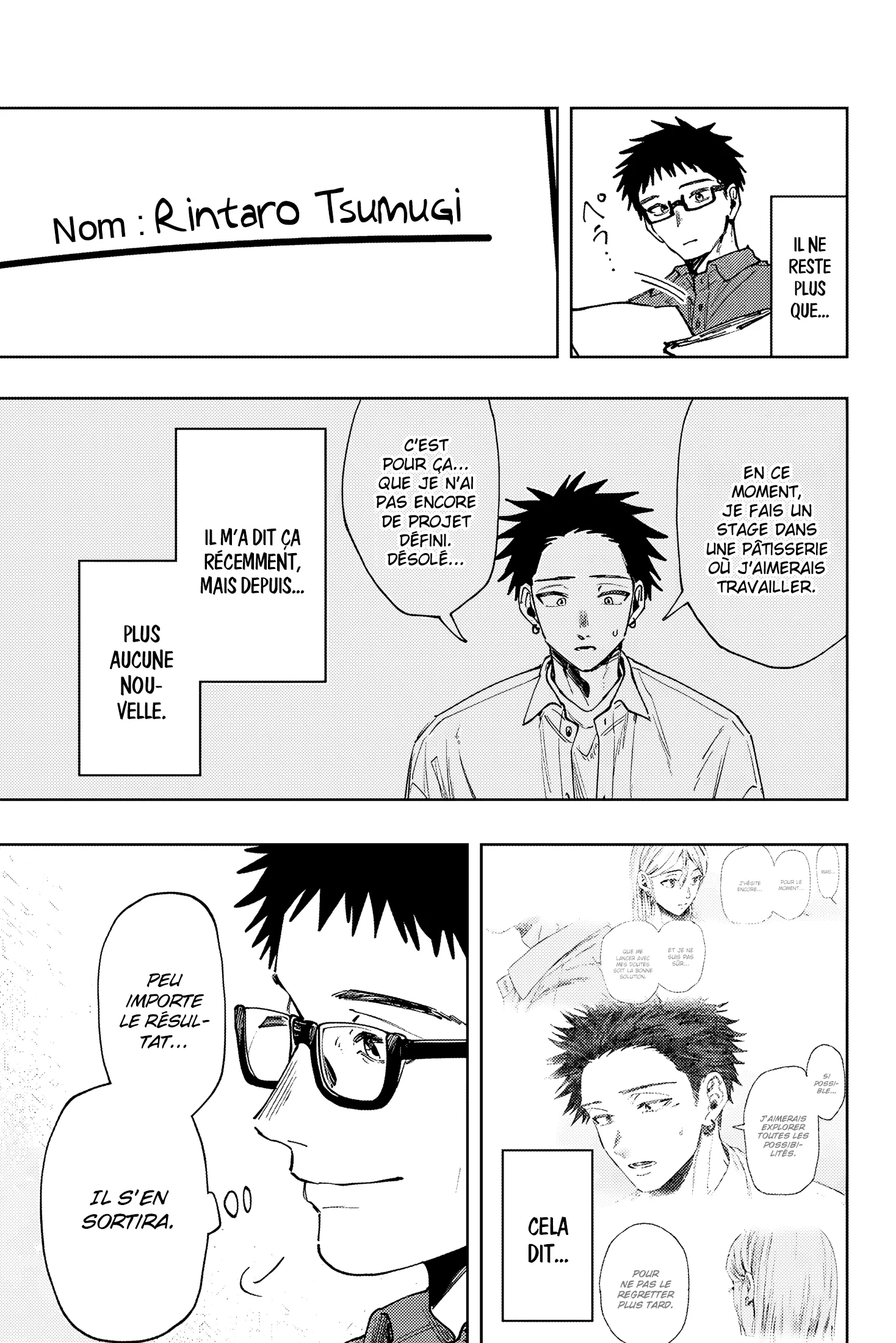 Read The Fragrant Flower Blooms with Dignity FR Manga Online