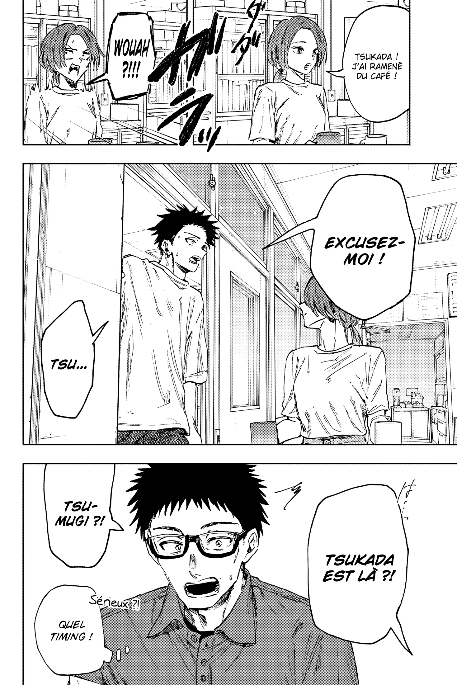 Read The Fragrant Flower Blooms with Dignity FR Manga Online