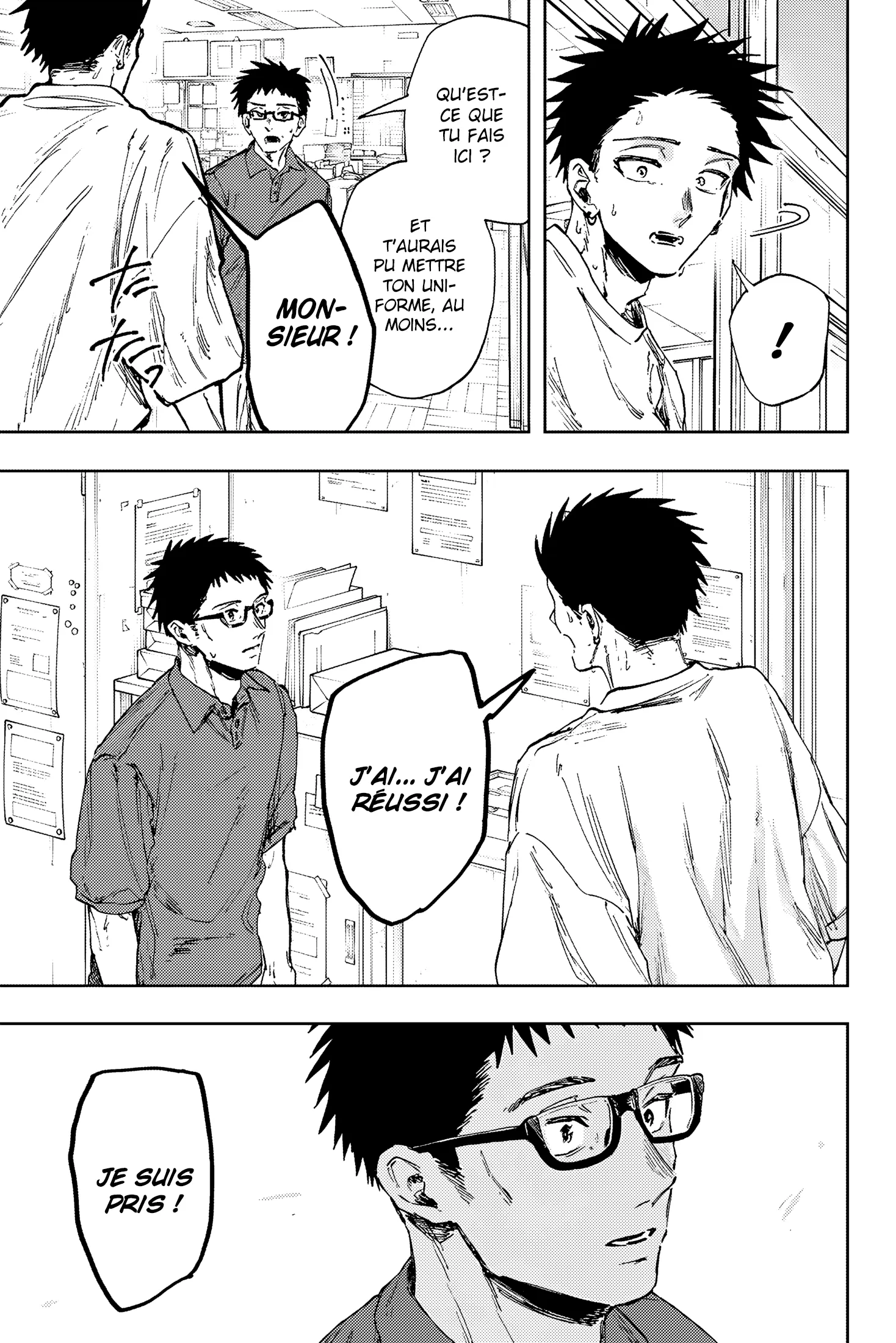 Read The Fragrant Flower Blooms with Dignity FR Manga Online