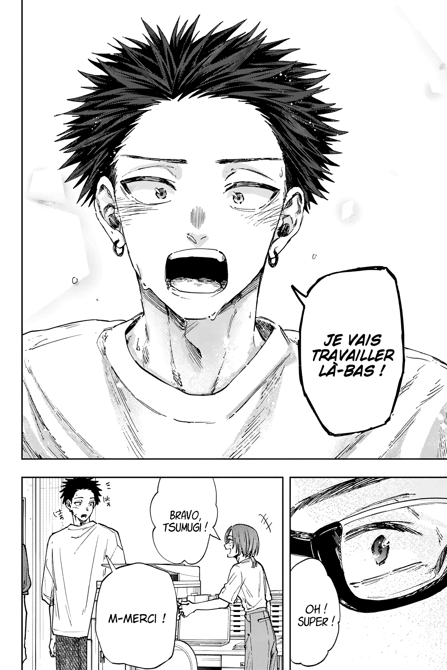 Read The Fragrant Flower Blooms with Dignity FR Manga Online