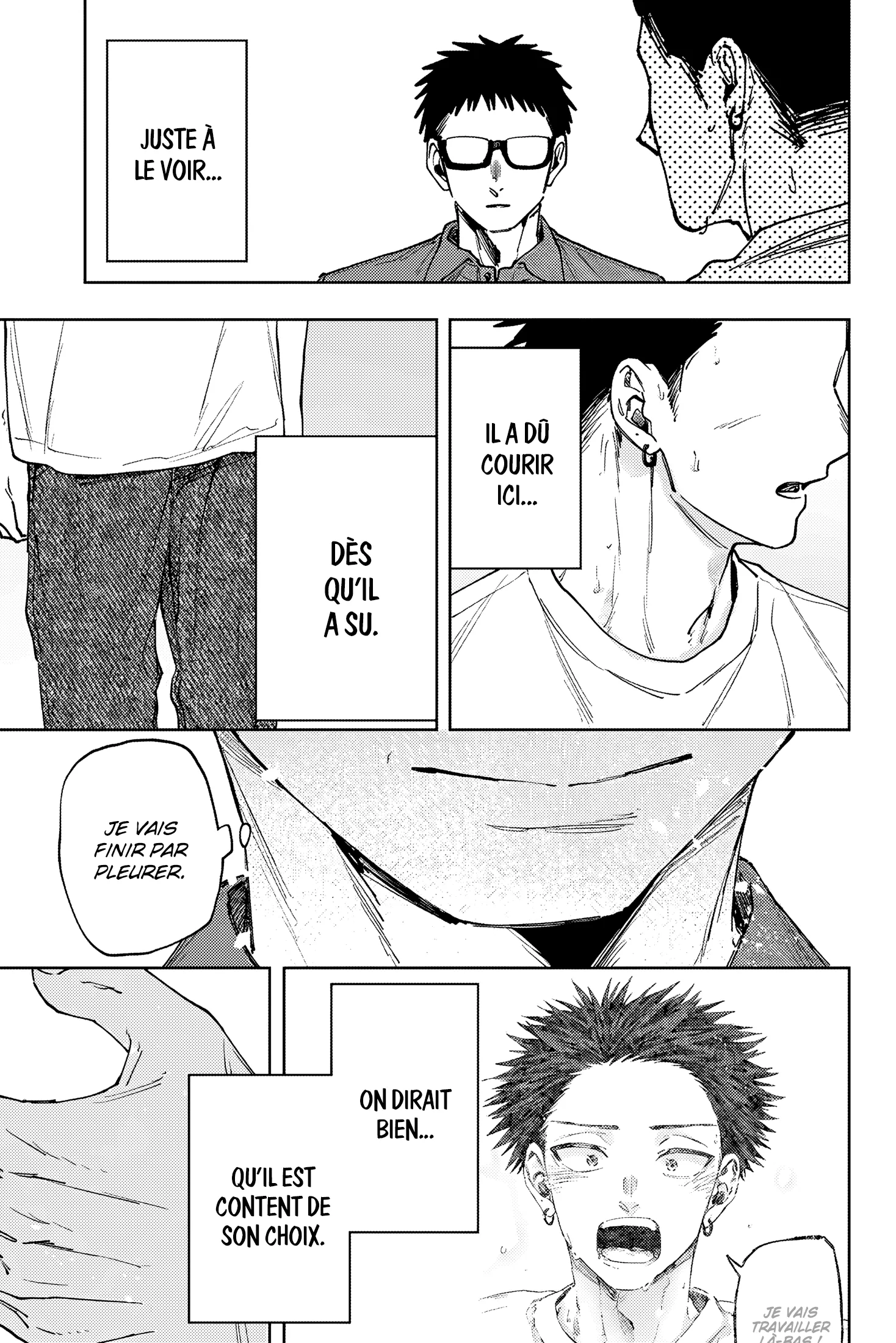 Read The Fragrant Flower Blooms with Dignity FR Manga Online