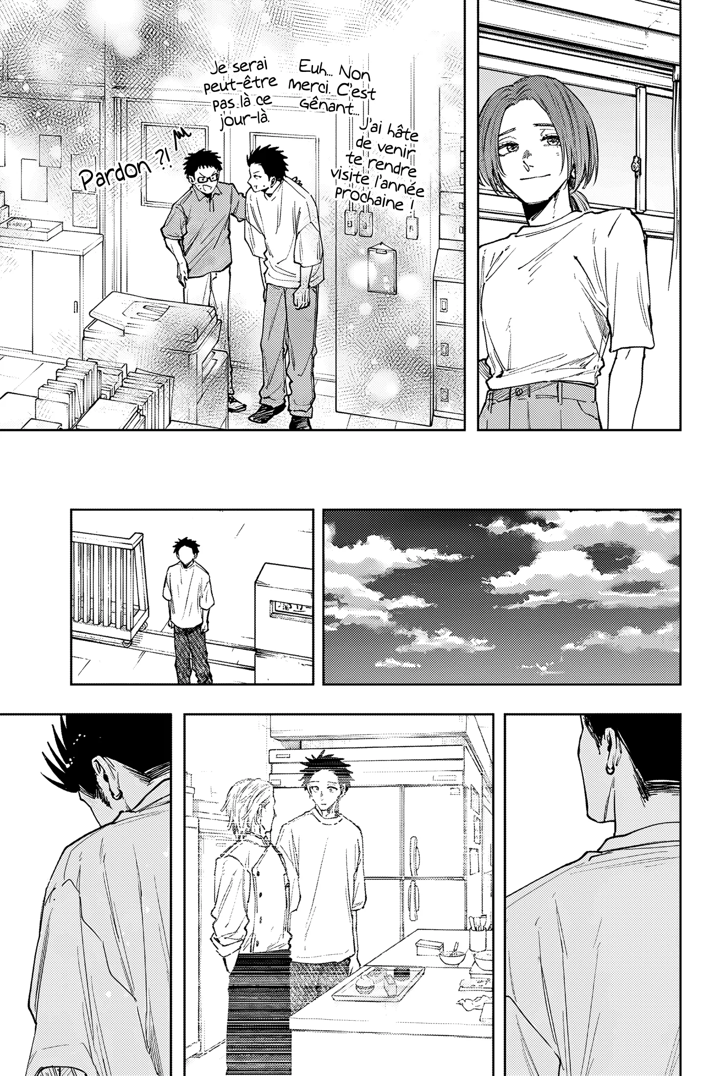 Read The Fragrant Flower Blooms with Dignity FR Manga Online