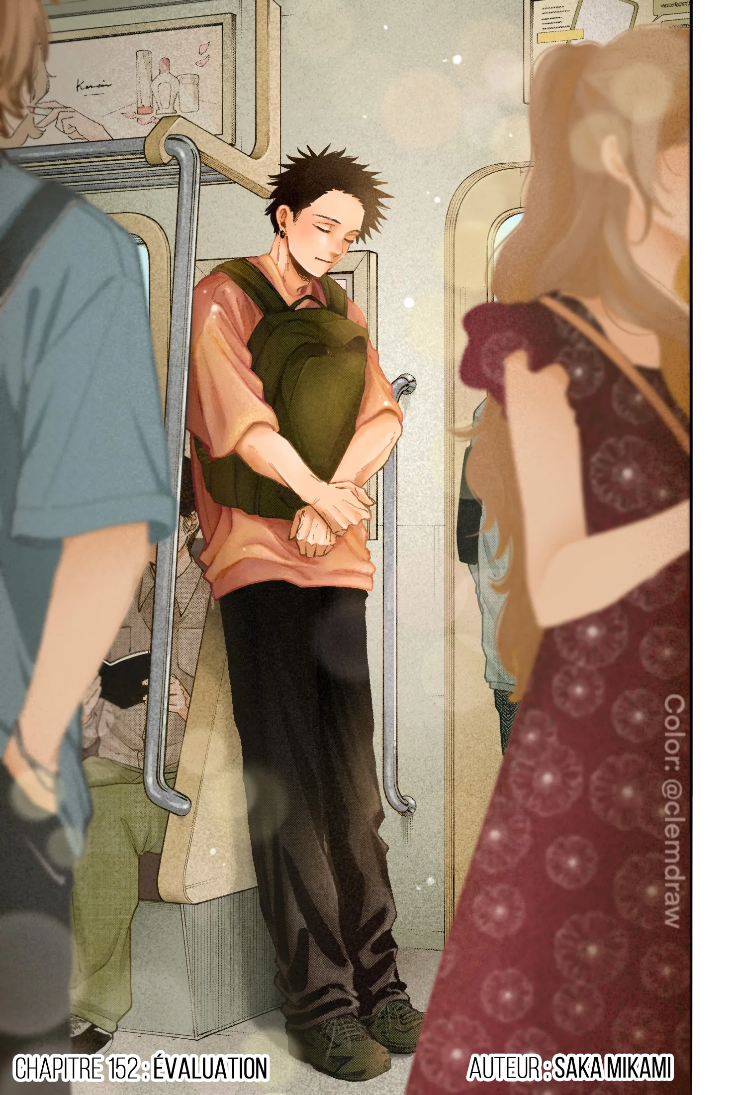 Read The Fragrant Flower Blooms with Dignity FR Manga Online