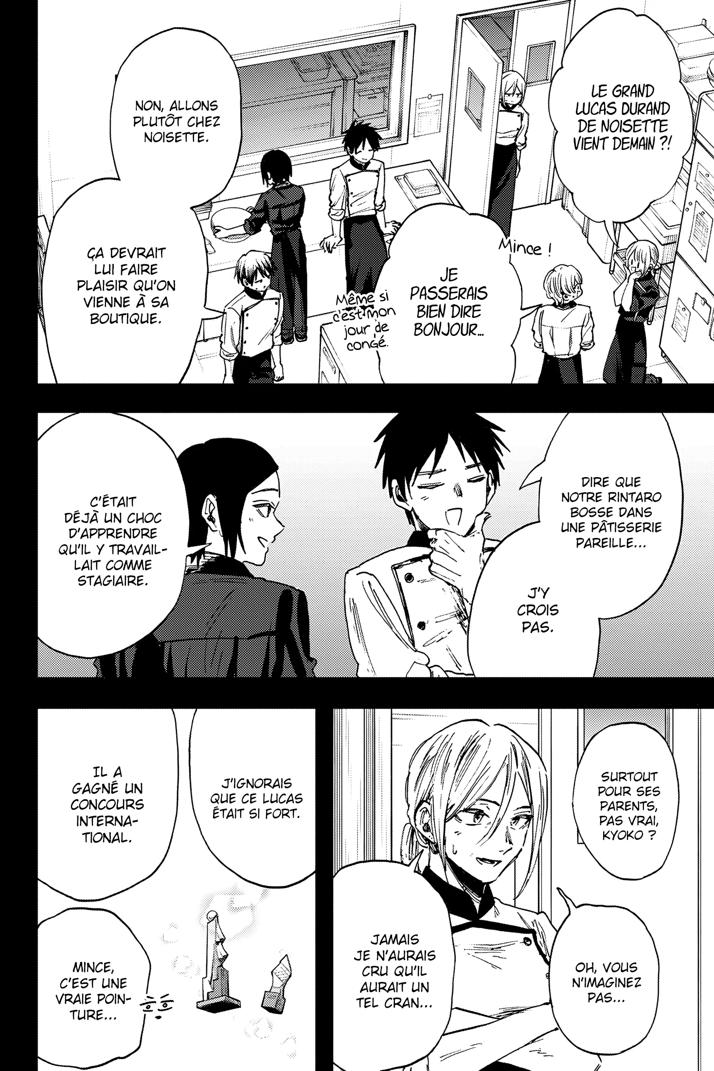 Read The Fragrant Flower Blooms with Dignity FR Manga Online